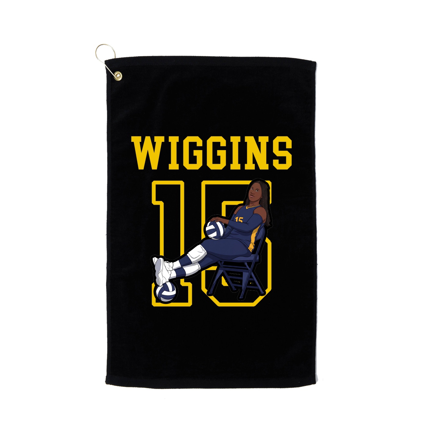 Golf Towel — Shirsey in Black