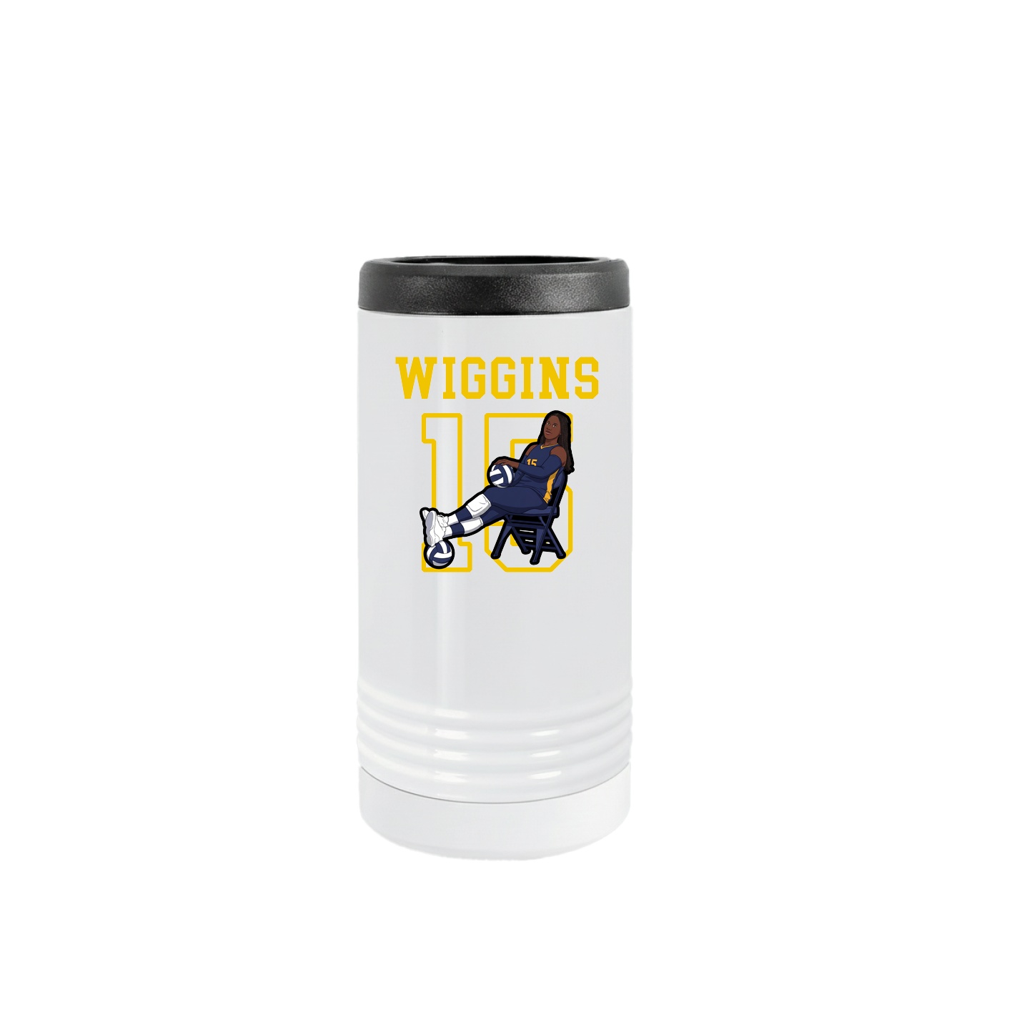 Slim Beverage Holder — Shirsey in White