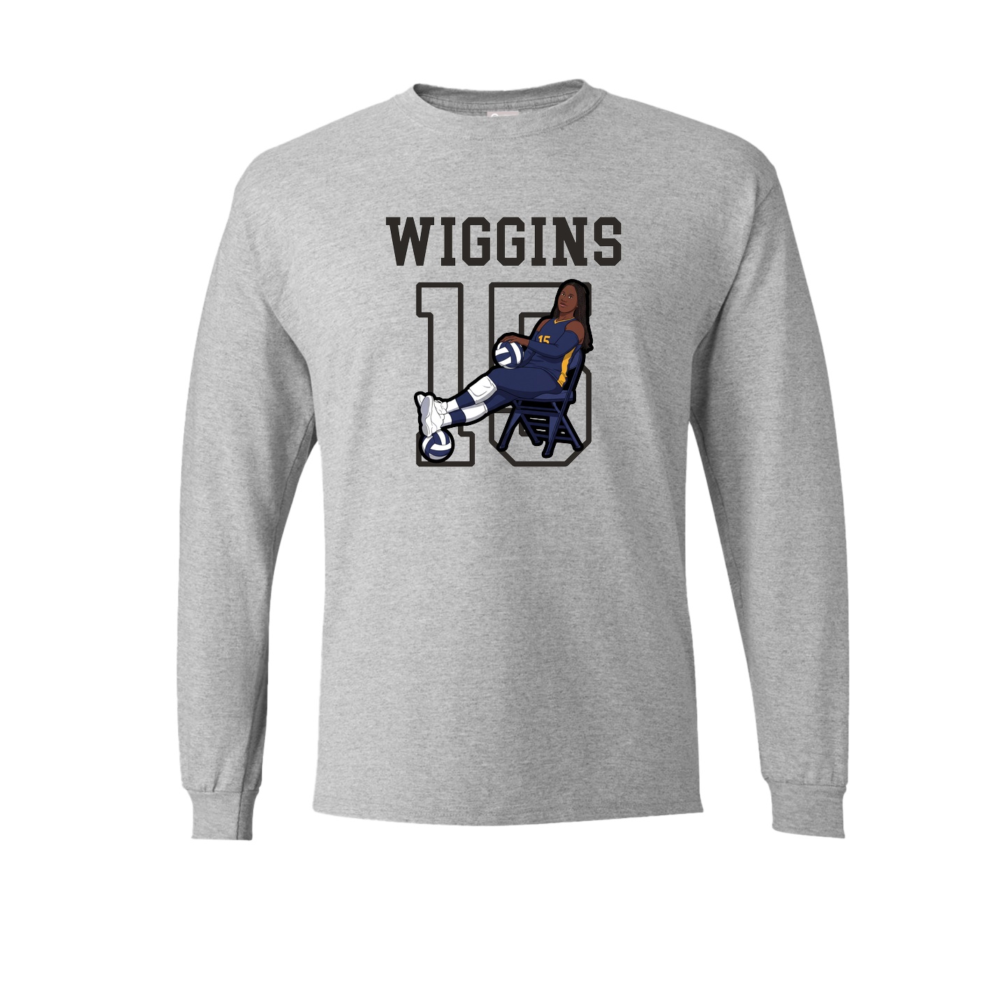Long Sleeve Tee — Shirsey in Grey