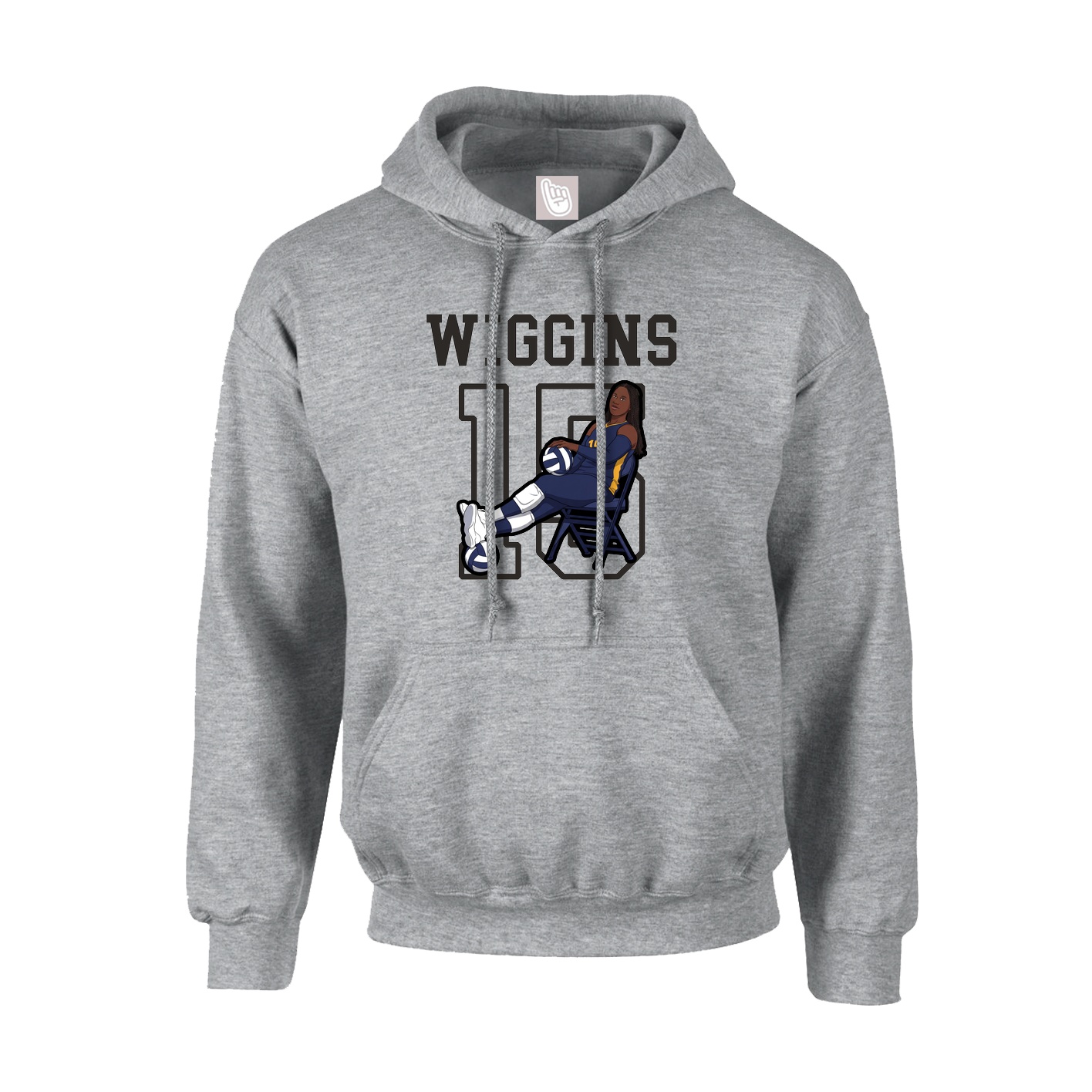 Hoodie — Shirsey in Grey