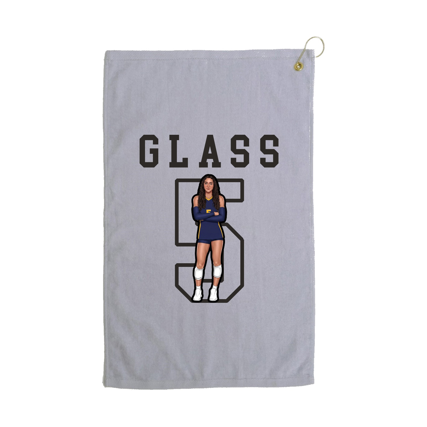 Golf Towel — Shirsey in Grey
