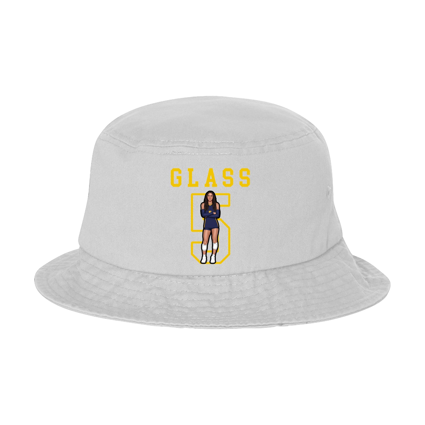 Bucket Cap — Shirsey in White