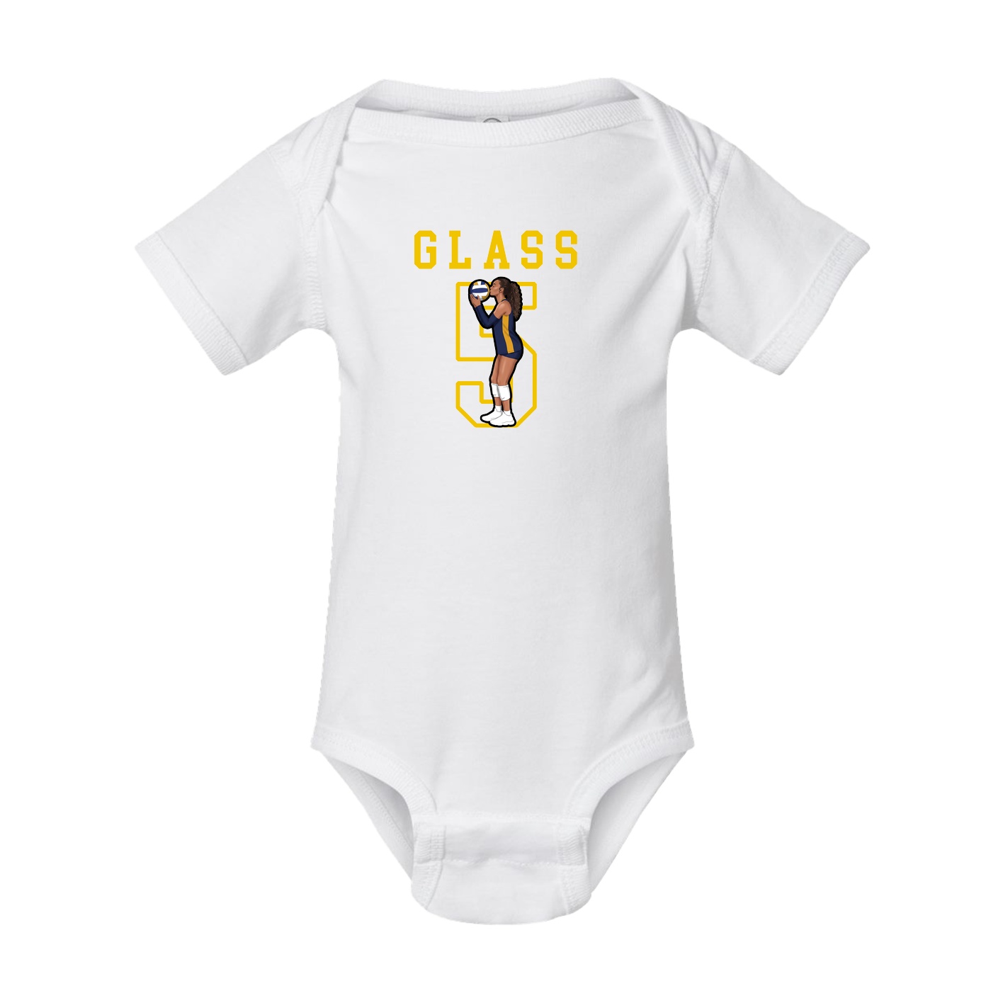 Baby Onesie — Shirsey in White