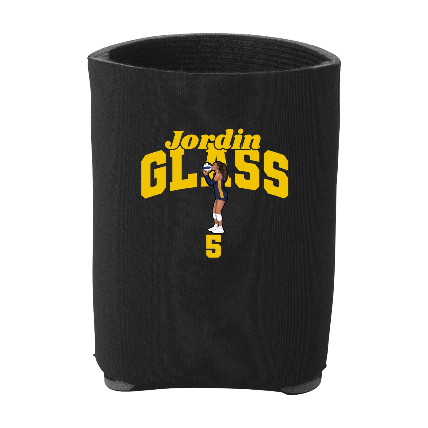 Can Holder — Signature Arch in Black