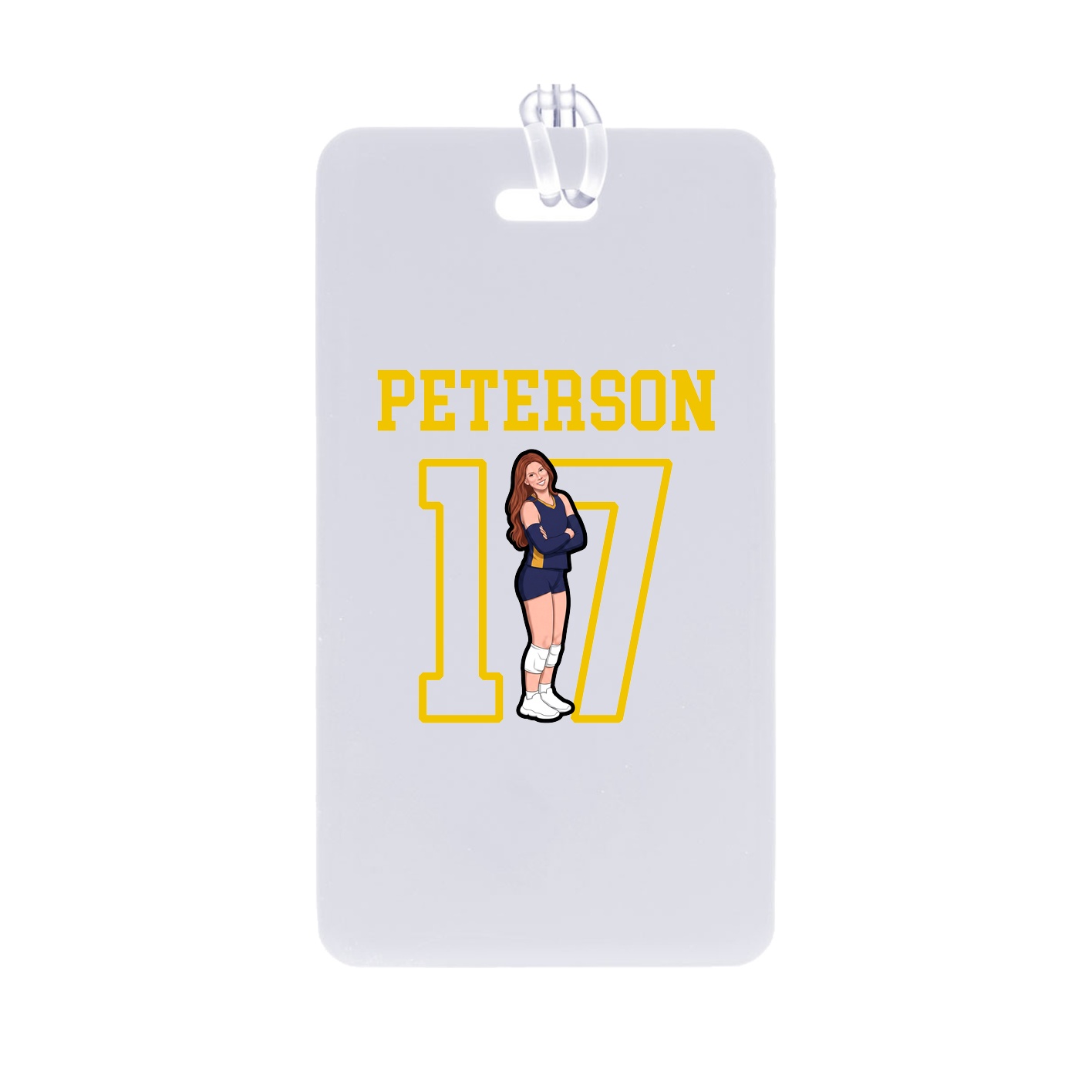 Bag Tag — Shirsey in Classic
