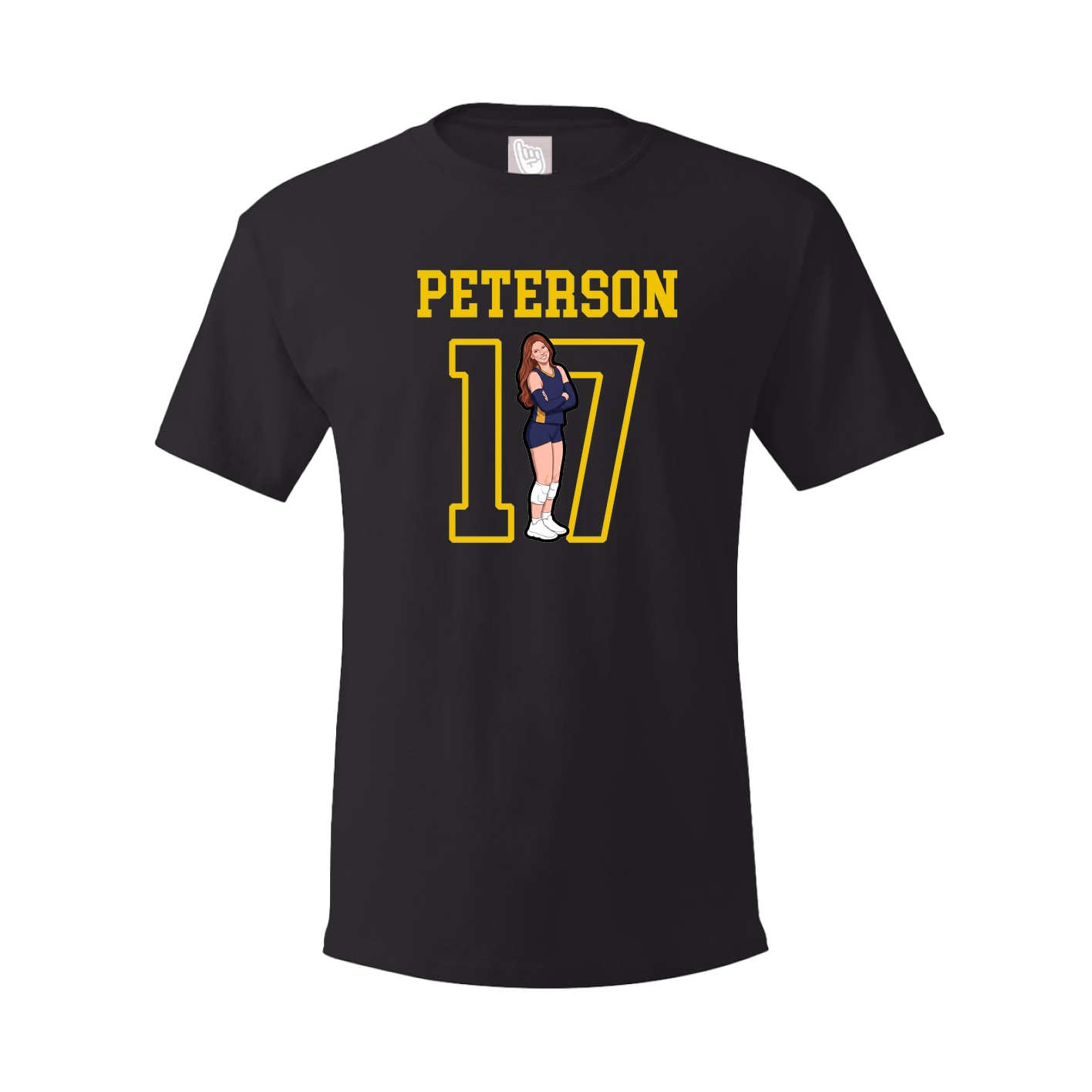 Tee — Shirsey in Black