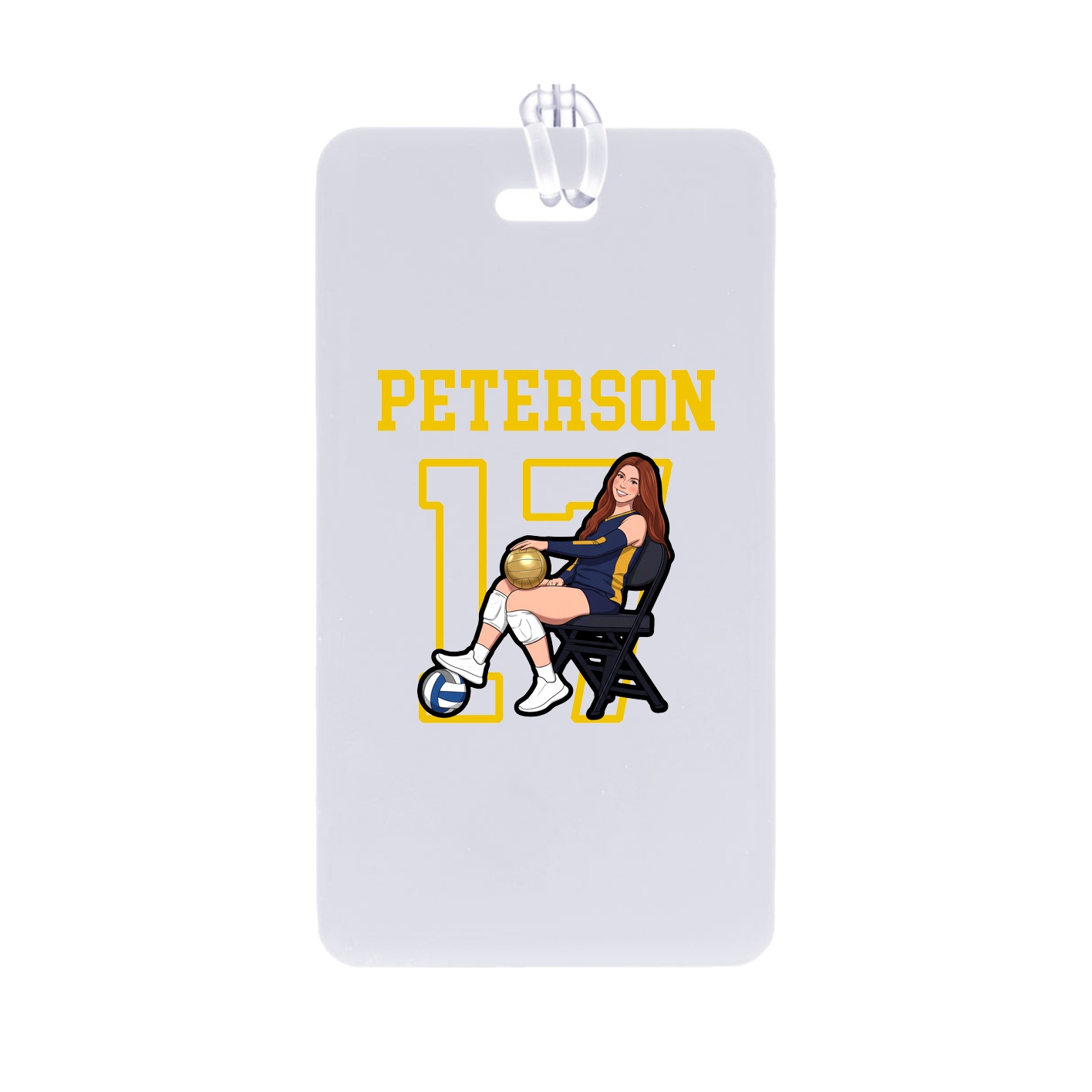 Bag Tag — Shirsey in Classic