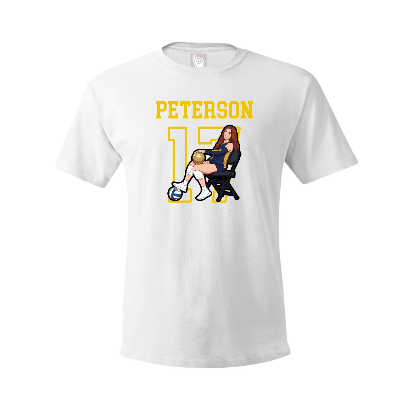 Tee — Shirsey in White