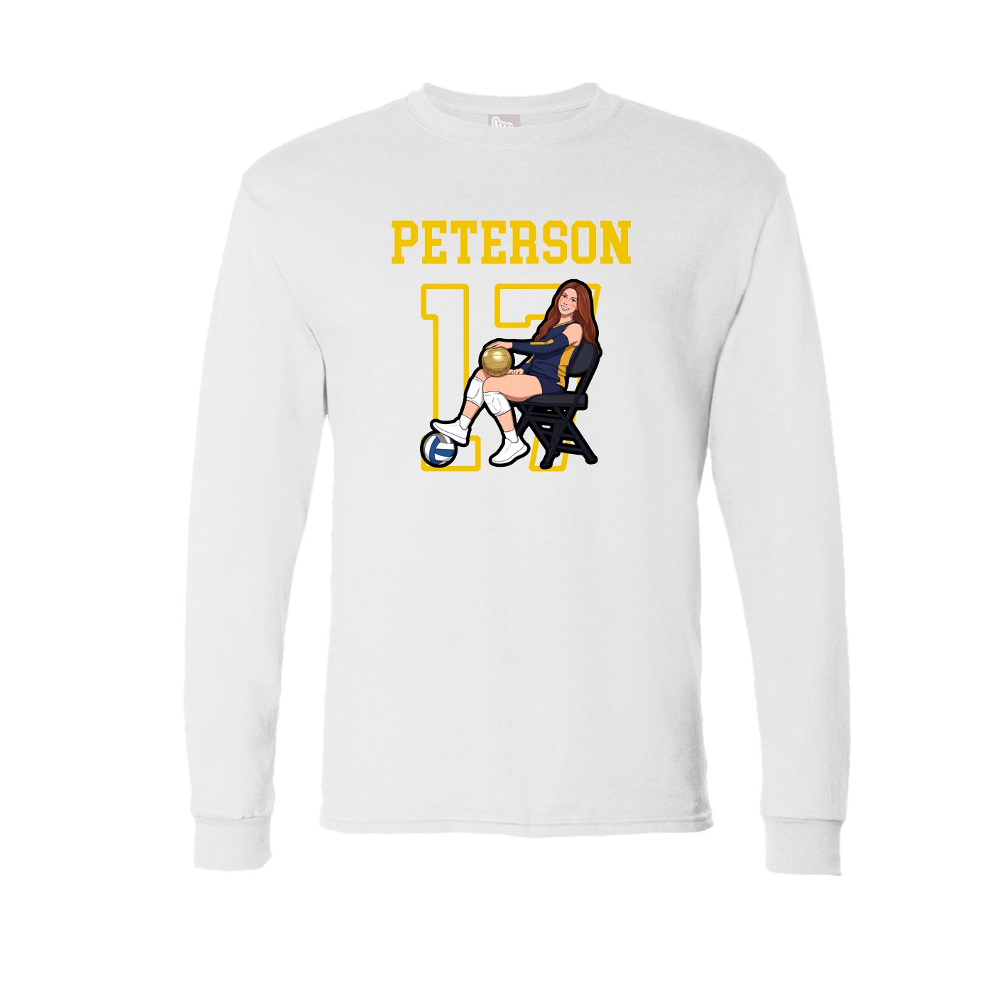 Long Sleeve Tee — Shirsey in White