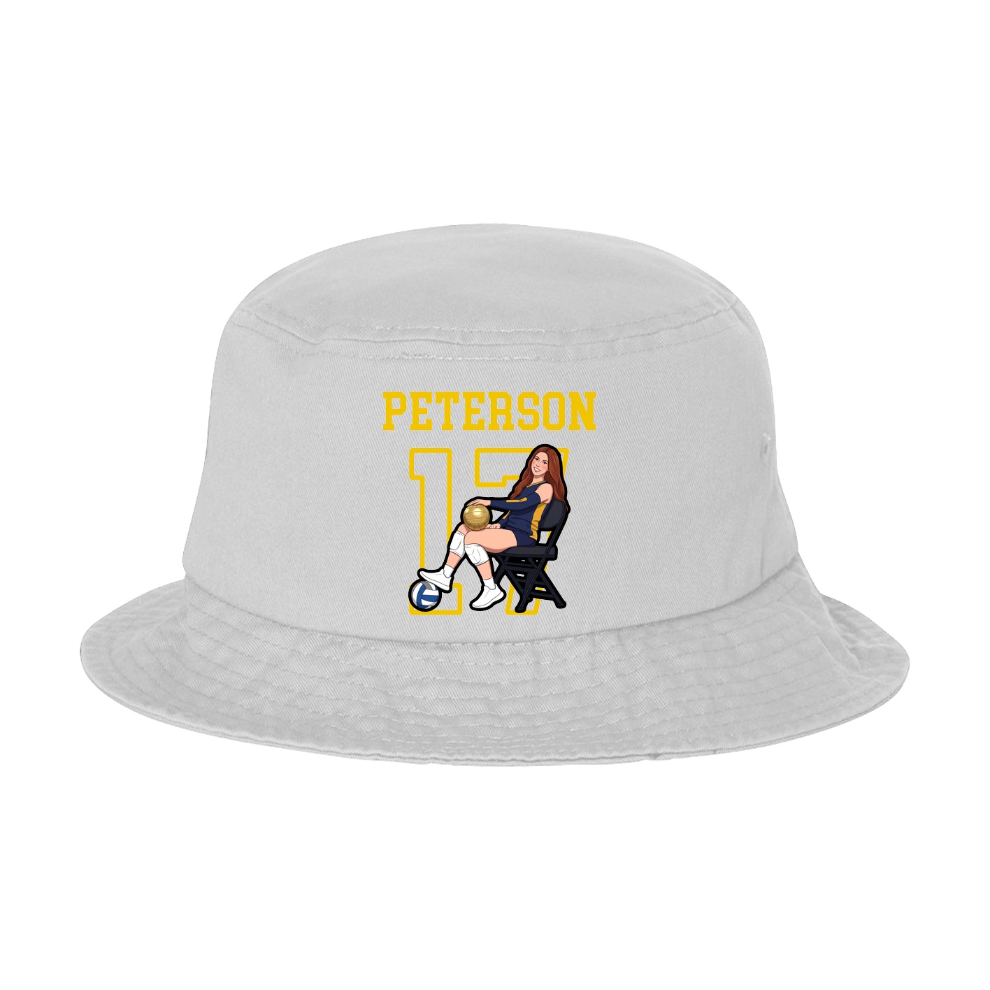 Bucket Cap — Shirsey in White