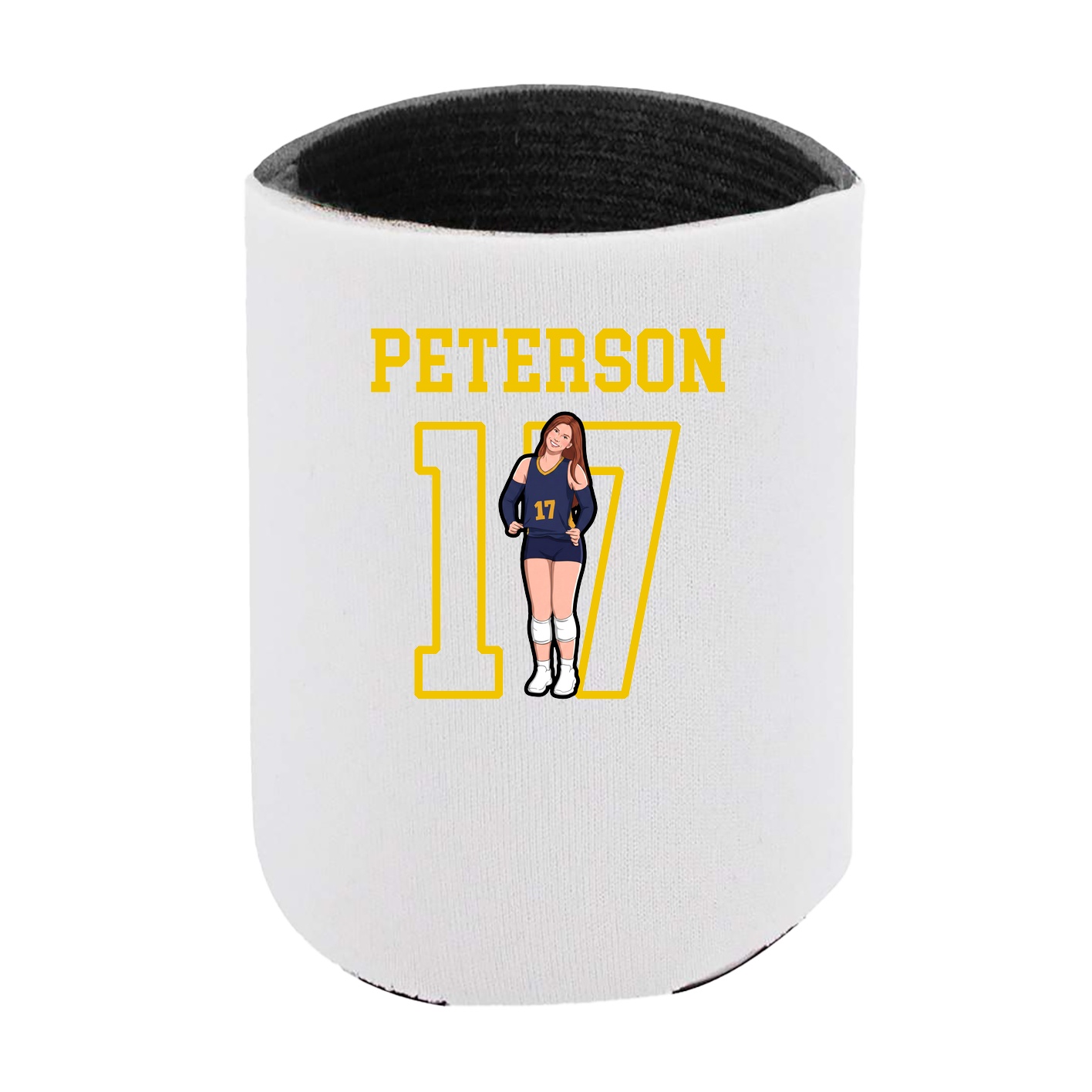 Can Holder — Shirsey in White