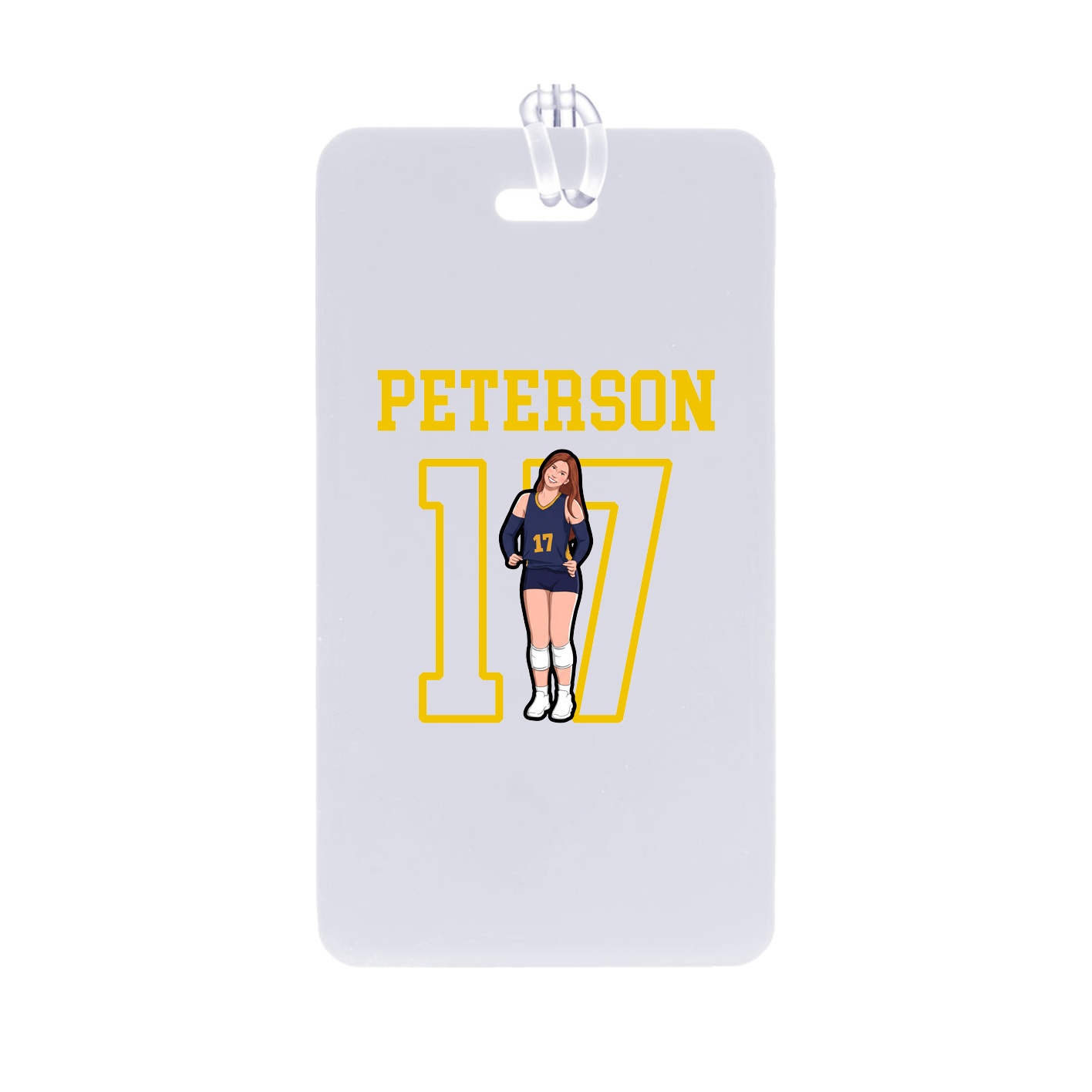 Bag Tag — Shirsey in Classic