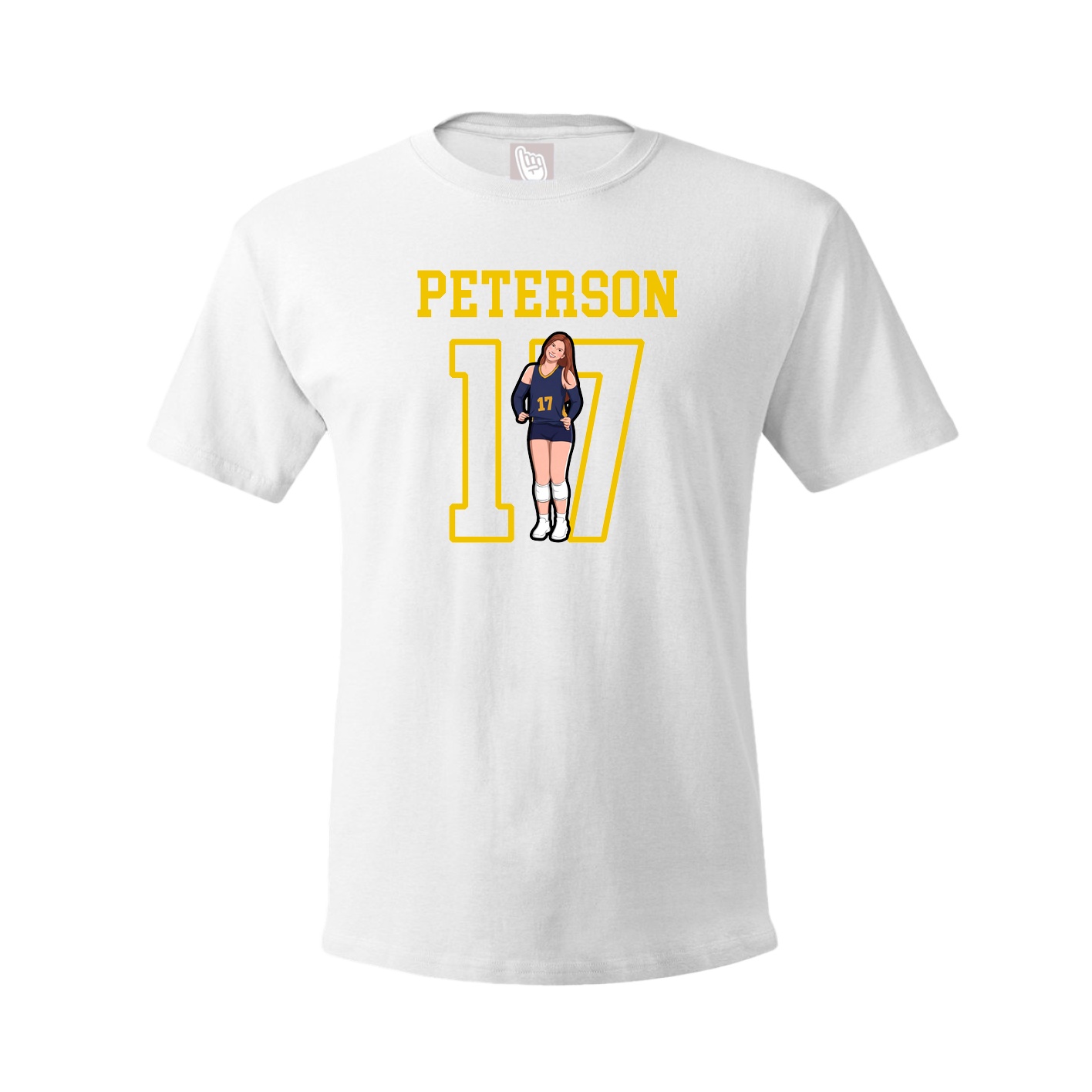 Youth Tee — Shirsey in White