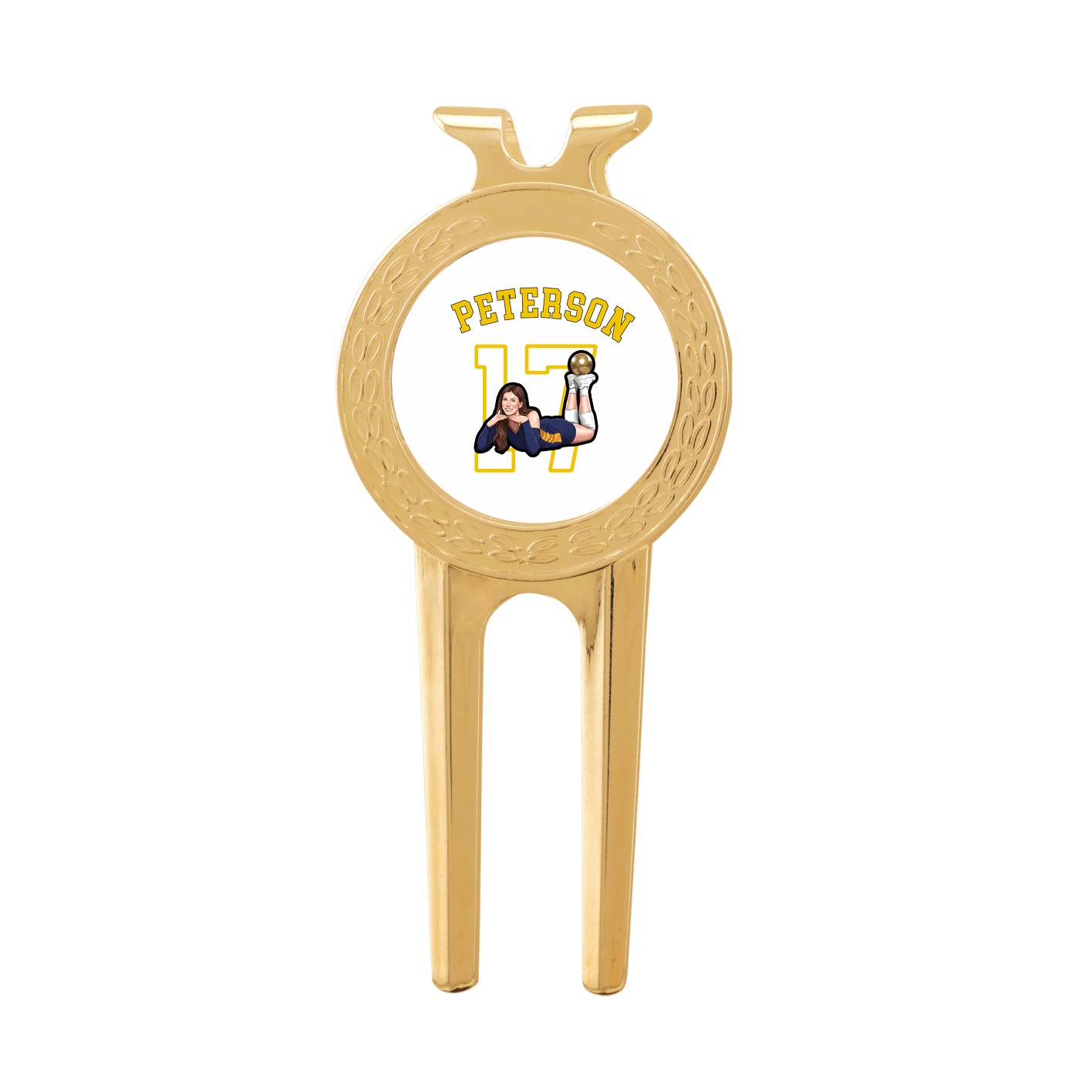 Divot Tool with Ball Marker — Shirsey Arch in Classic