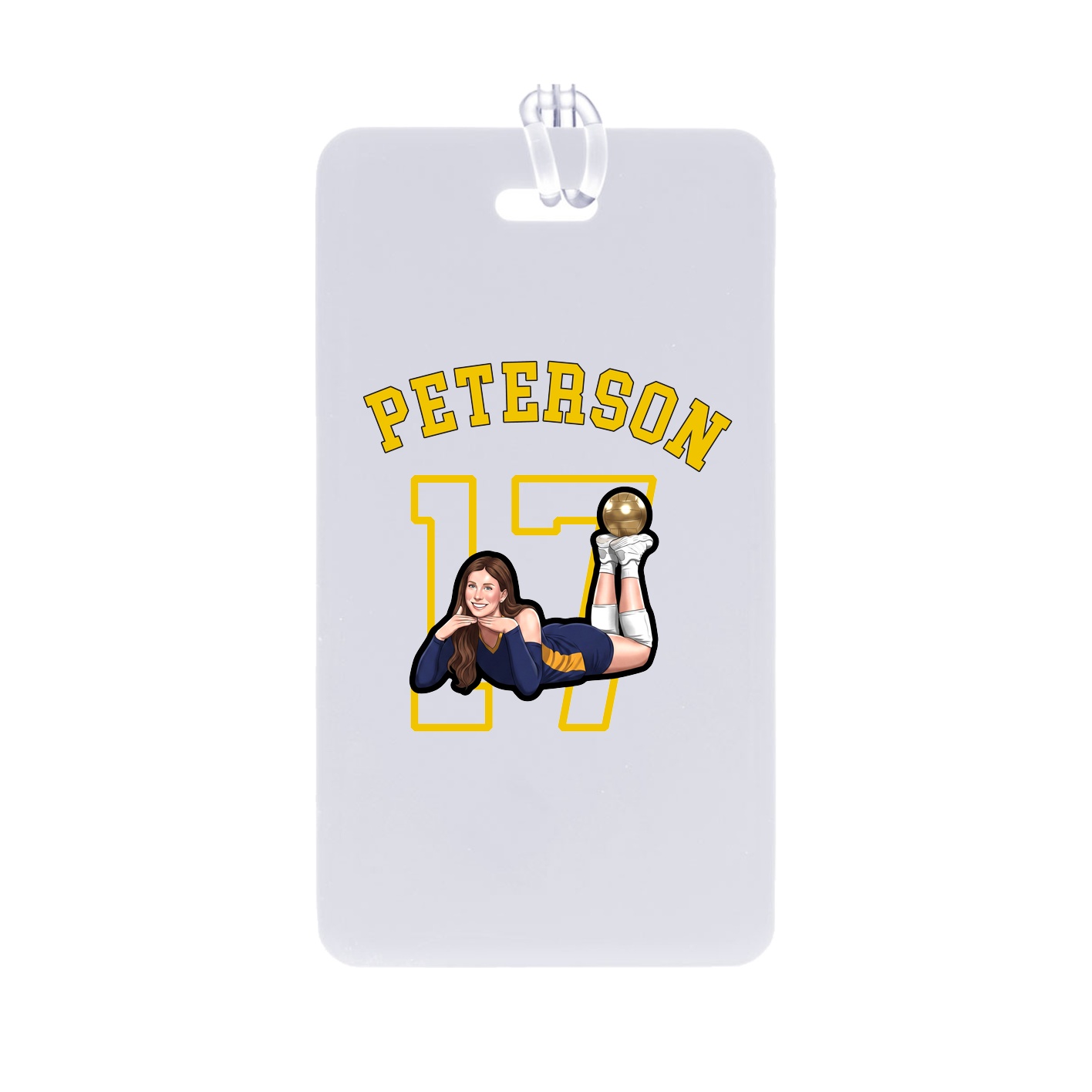 Bag Tag — Shirsey Arch in Classic