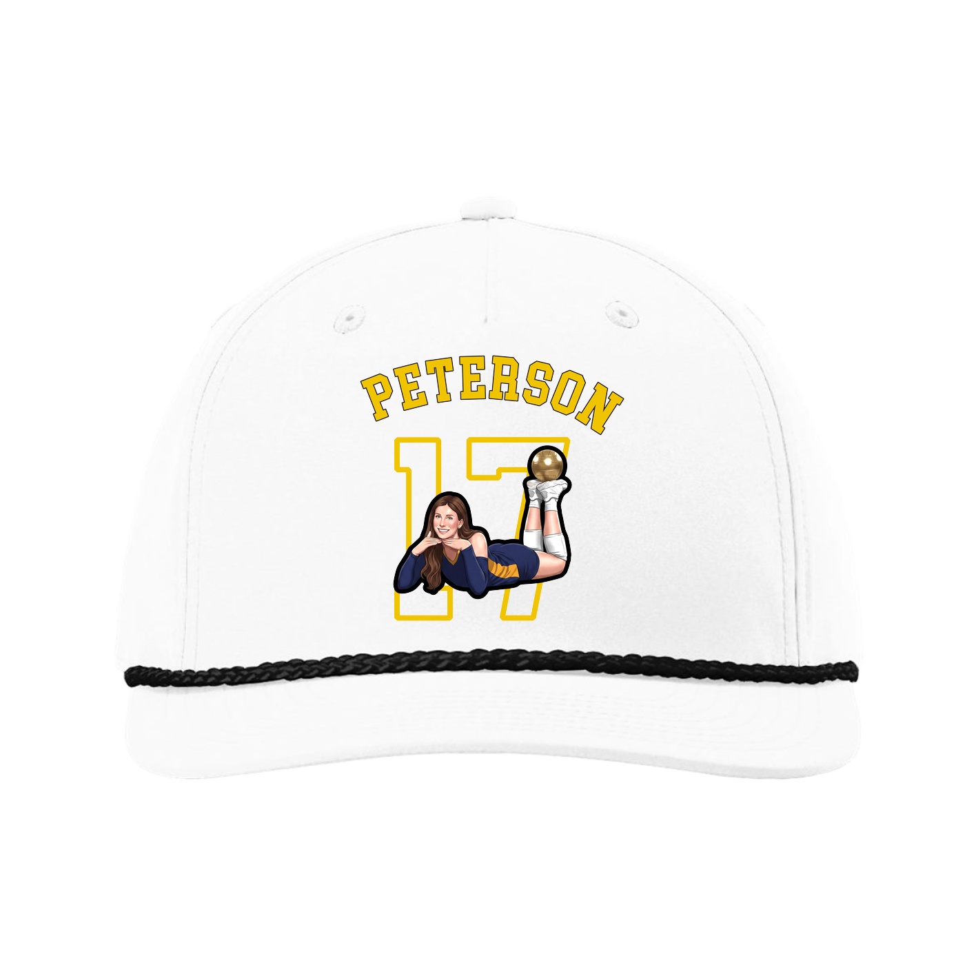 Five-Panel Classic Rope Cap