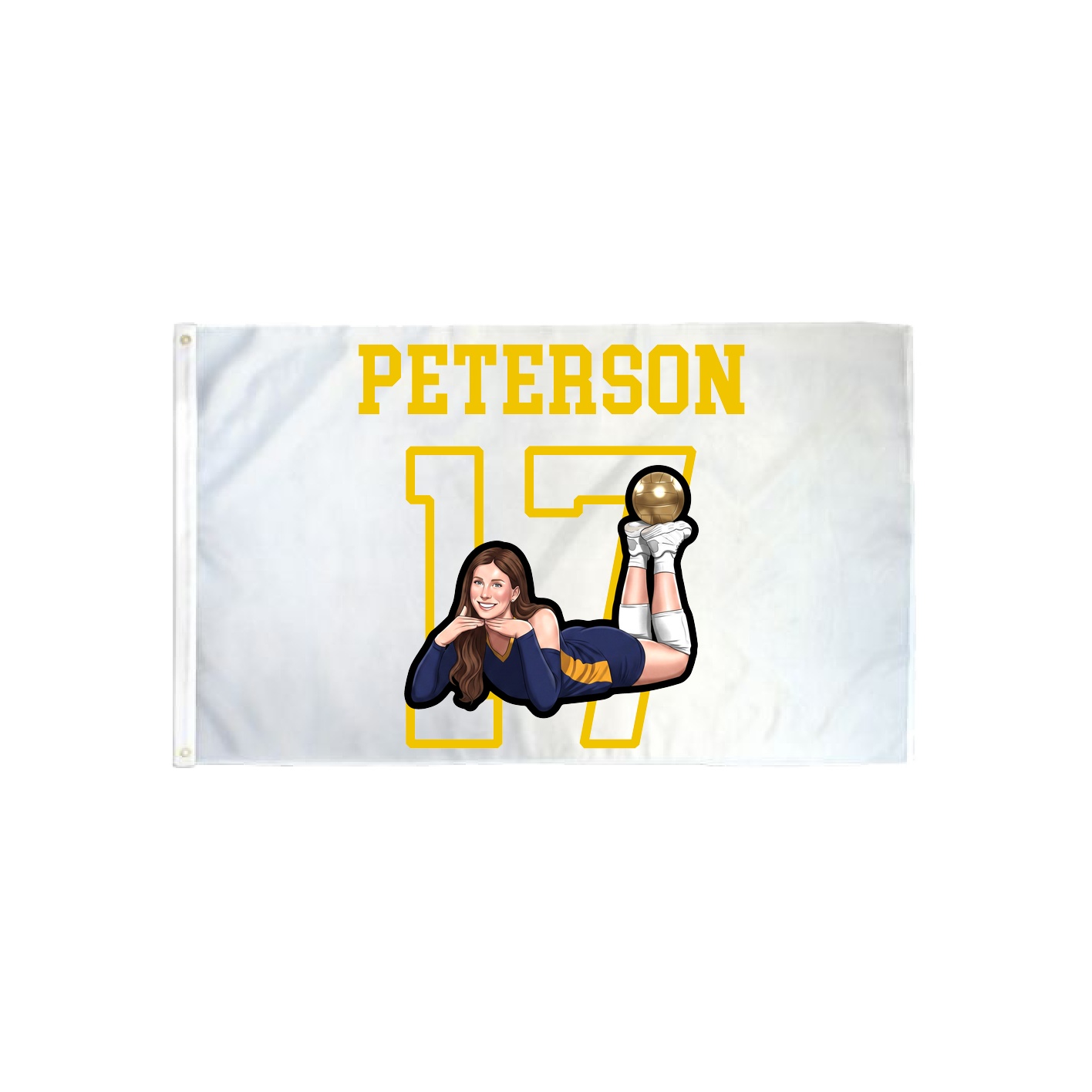 3x5 Flag — Shirsey in Classic