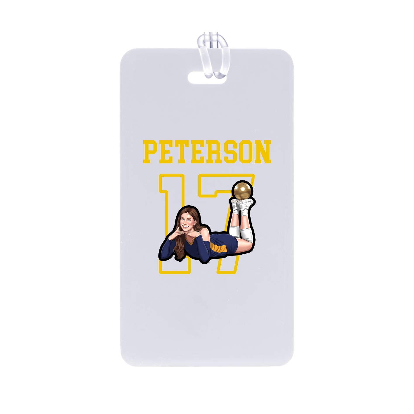 Bag Tag — Shirsey in Classic