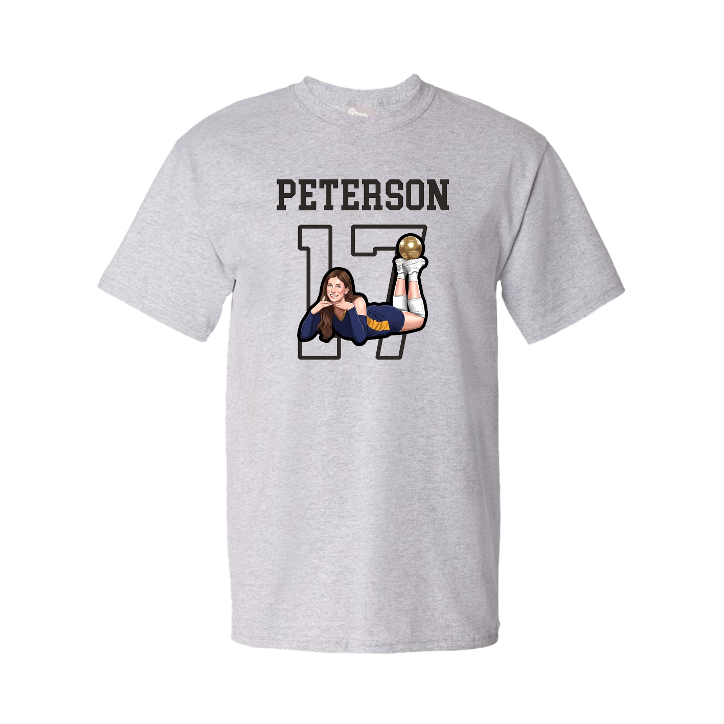 Tee — Shirsey in Grey