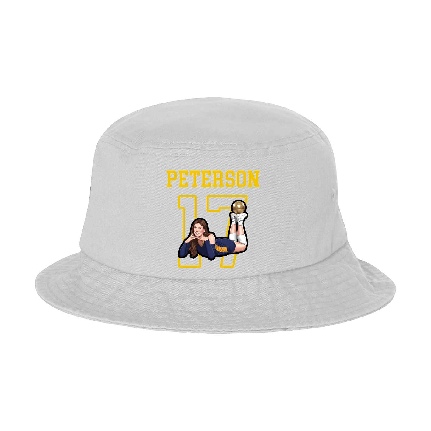 Bucket Cap — Shirsey in White