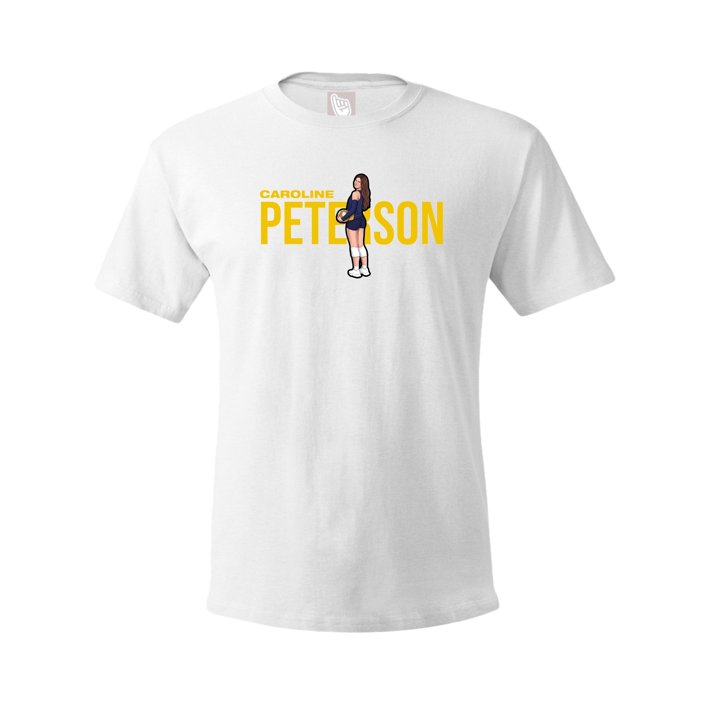 Tee — Player Name in White