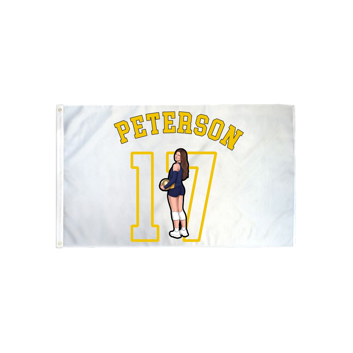 3x5 Flag — Shirsey Arch in Classic