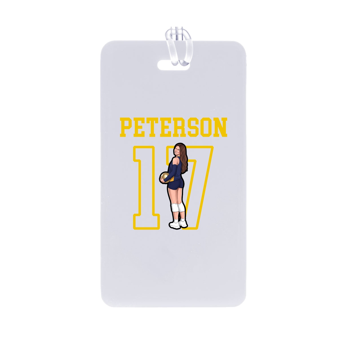 Bag Tag — Shirsey in Classic