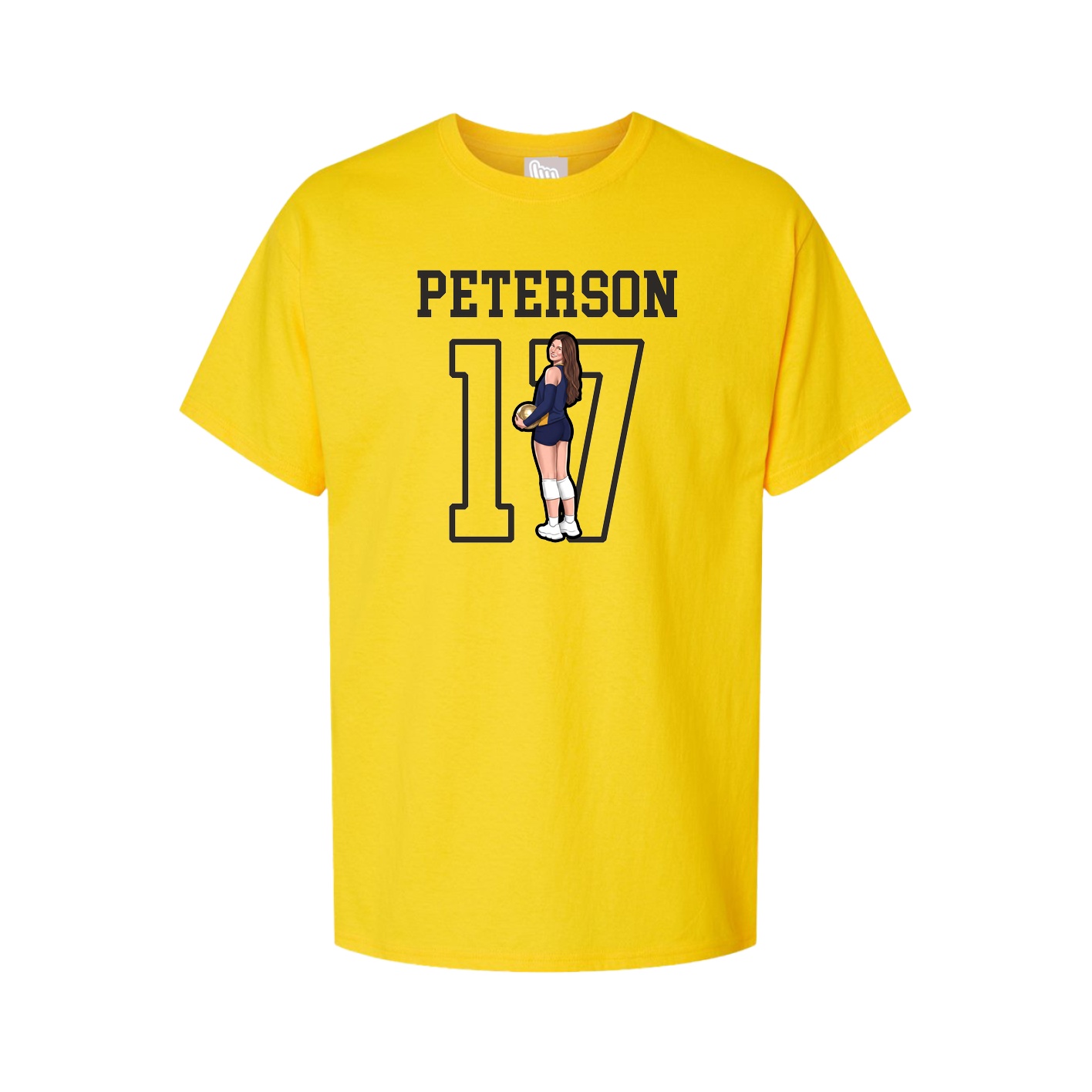 Tee — Shirsey in Gold