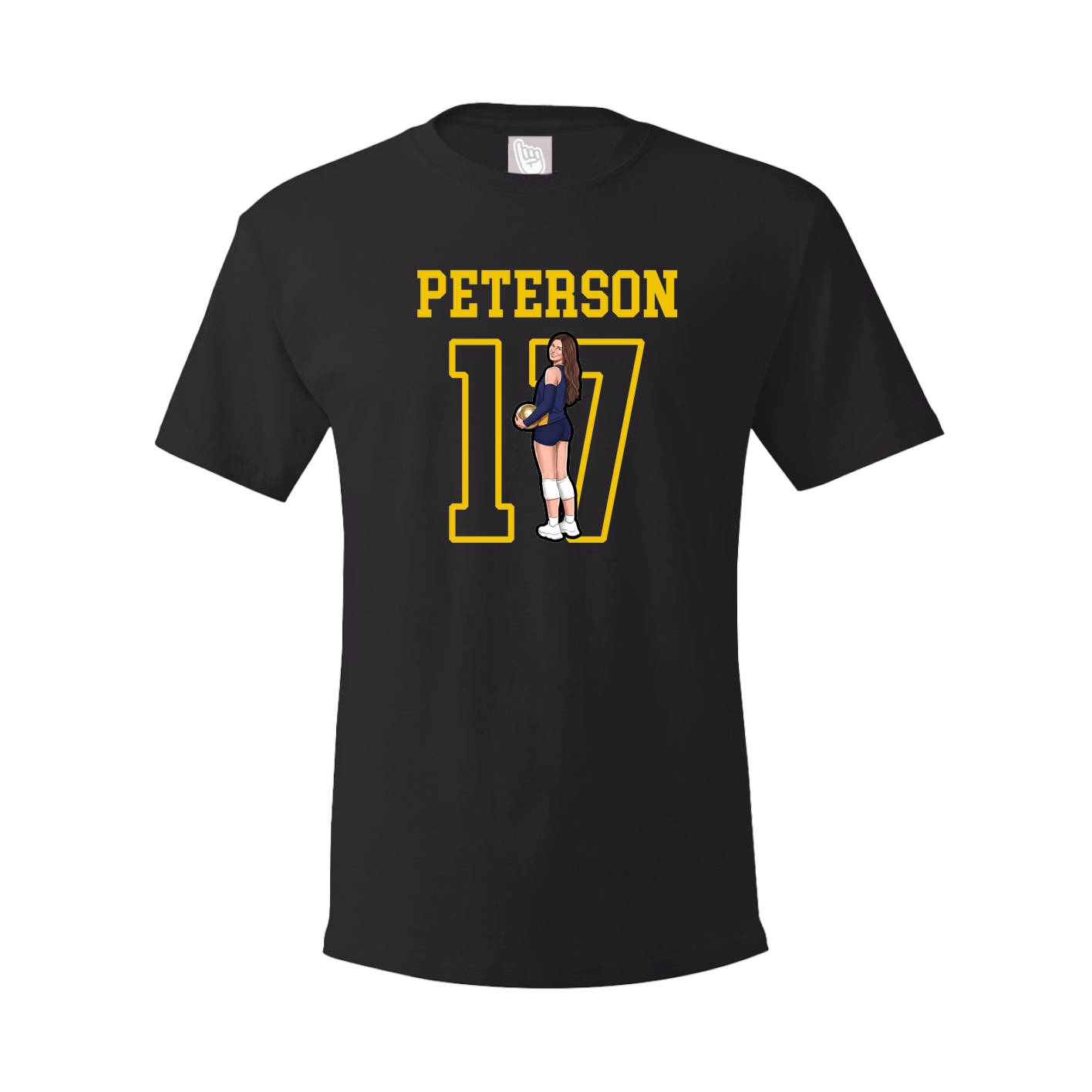 Youth Tee — Shirsey in Black