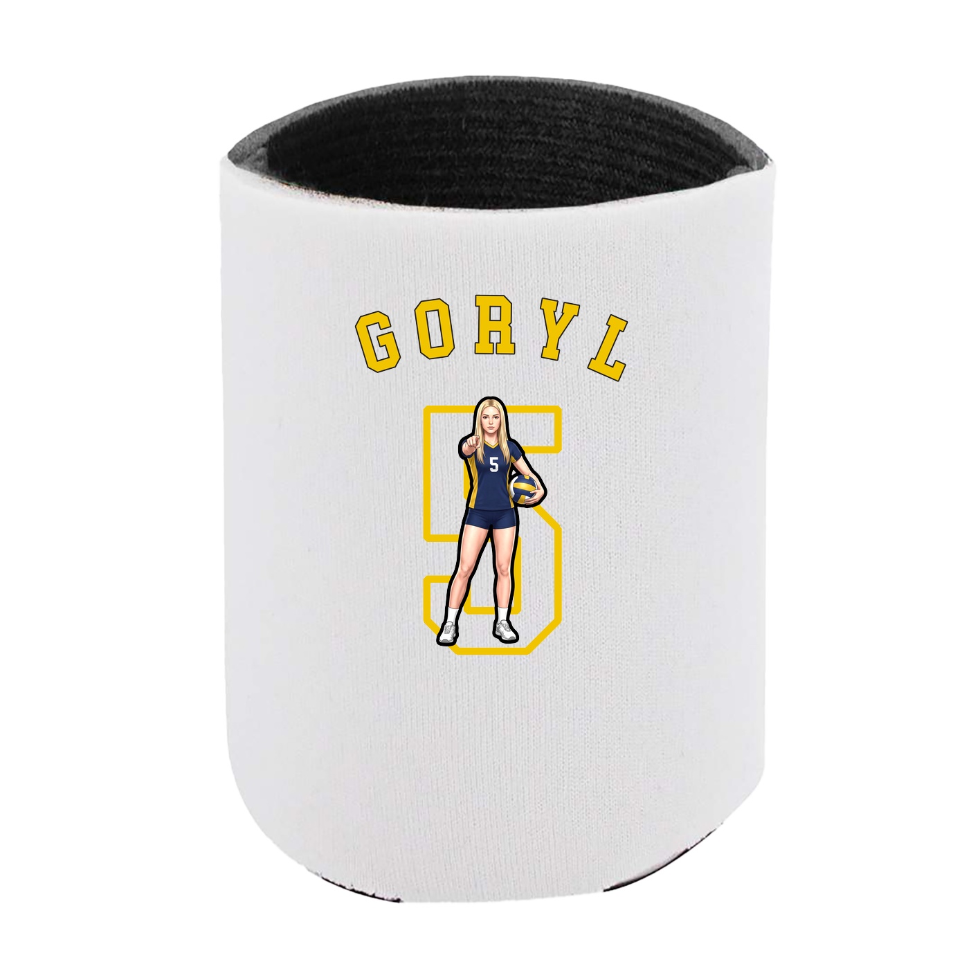 Can Holder — Shirsey Arch in White