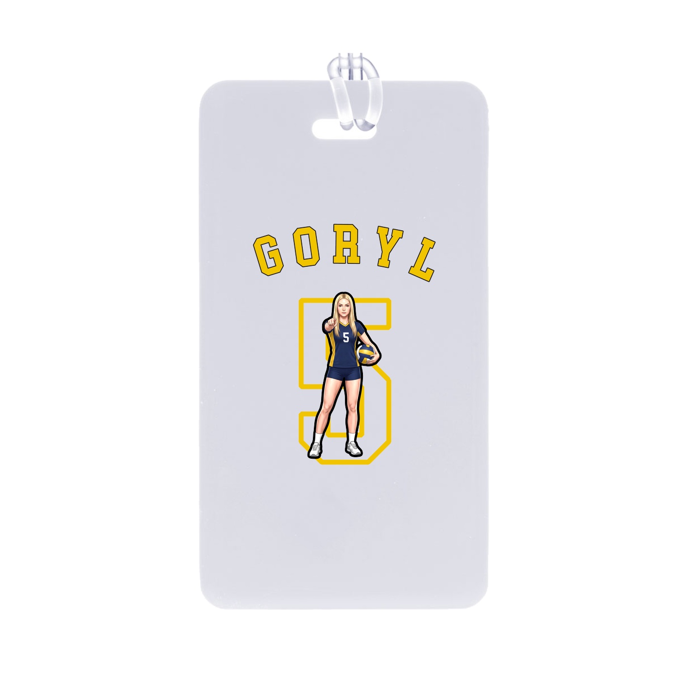 Bag Tag — Shirsey Arch in Classic