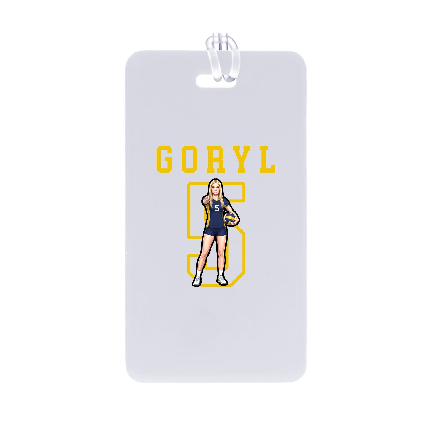 Bag Tag — Shirsey in Classic