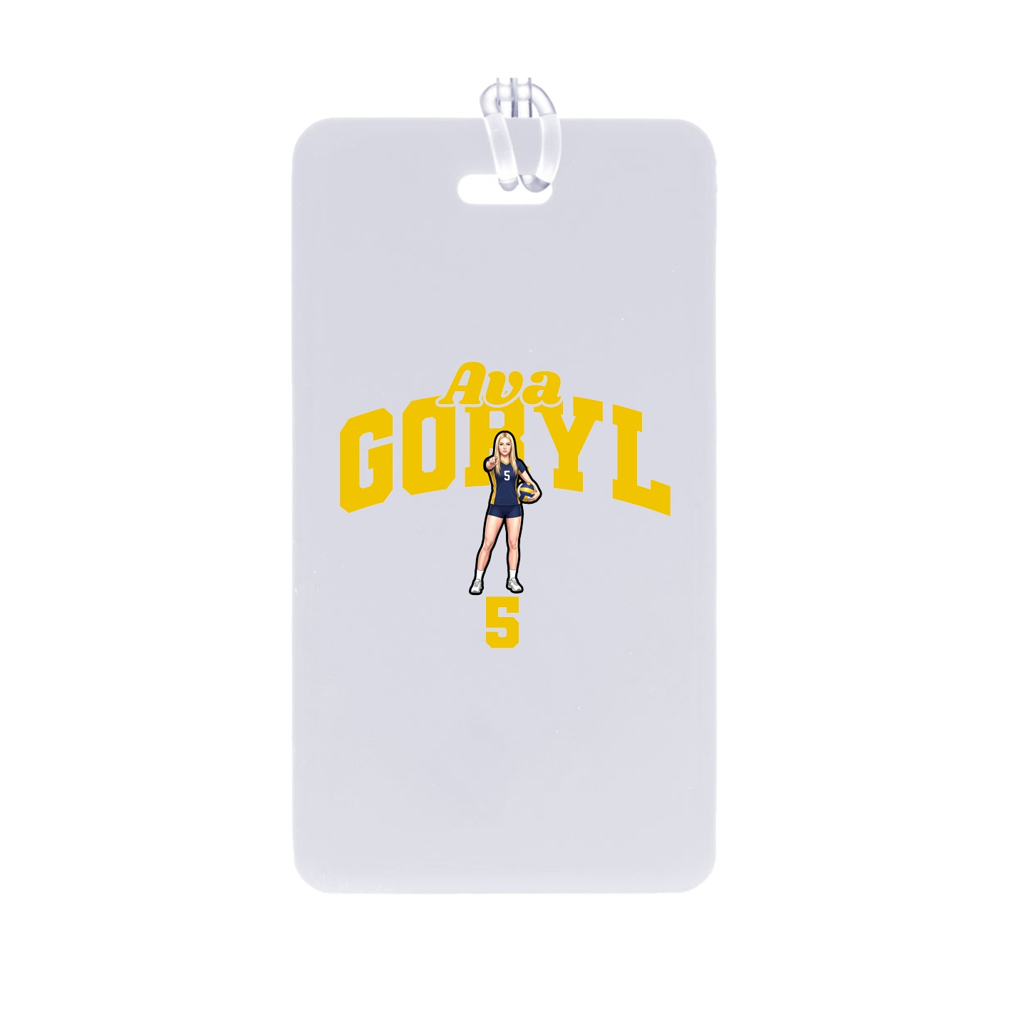 Bag Tag — Signature Arch in Classic