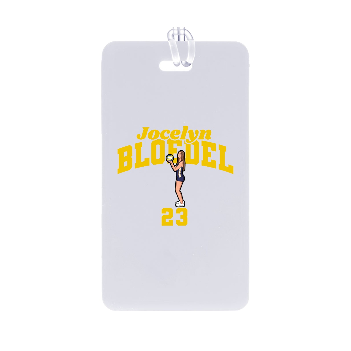 Bag Tag — Signature Arch in Classic