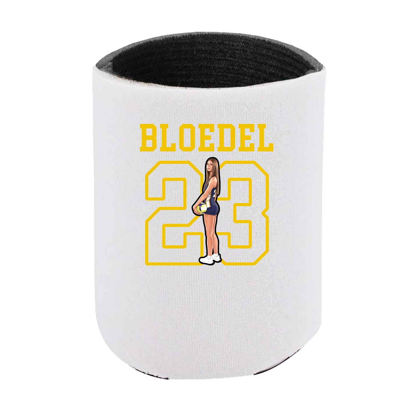 Can Holder — Shirsey in White