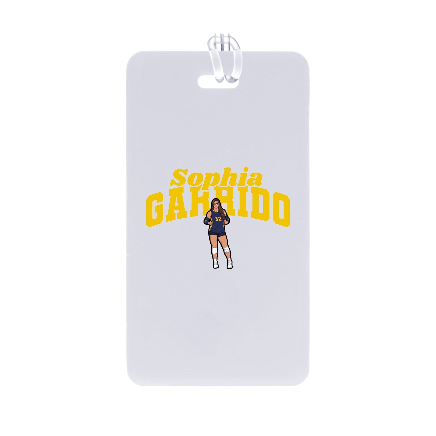 Bag Tag — Signature Arch in Classic