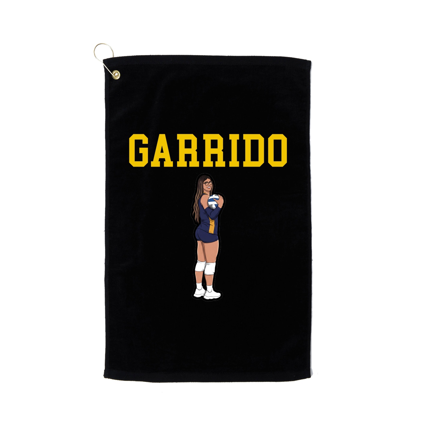 Golf Towel — Shirsey in Black