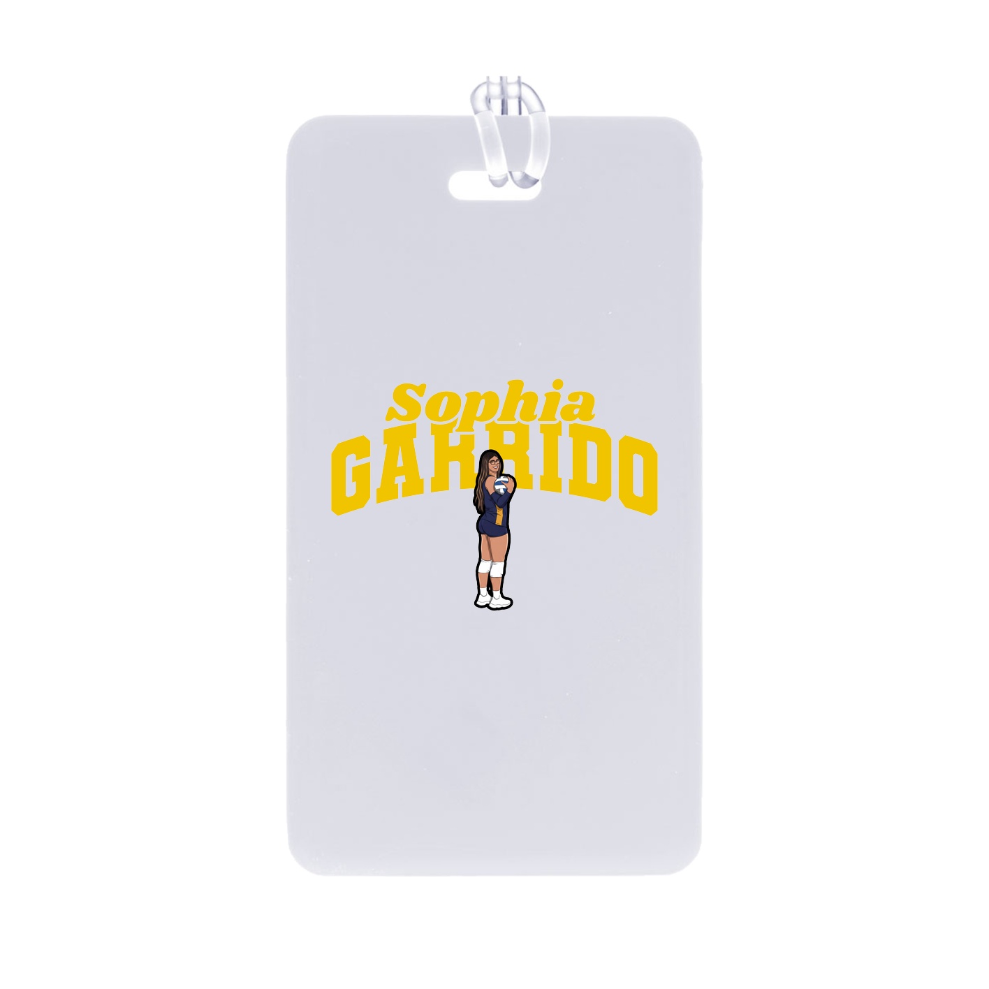 Bag Tag — Signature Arch in Classic