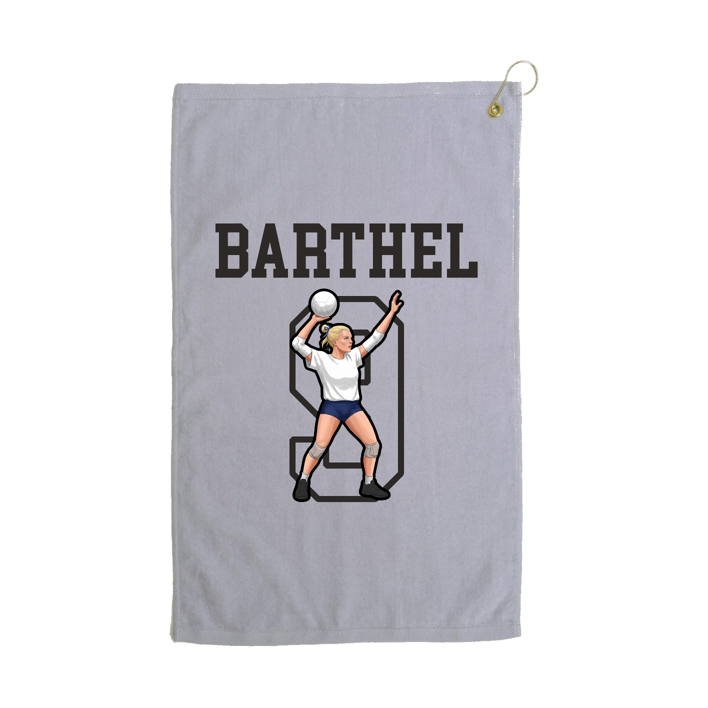 Golf Towel — Shirsey in Grey