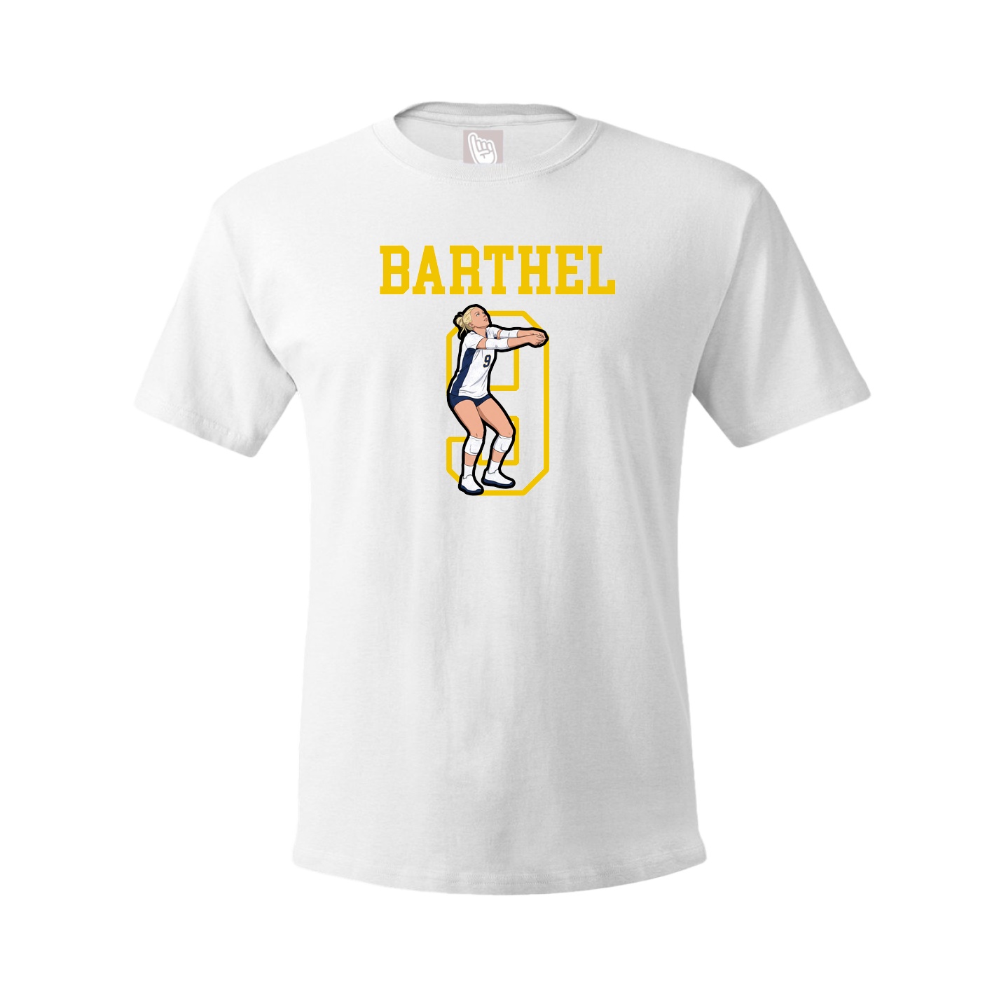 Tee — Shirsey in White