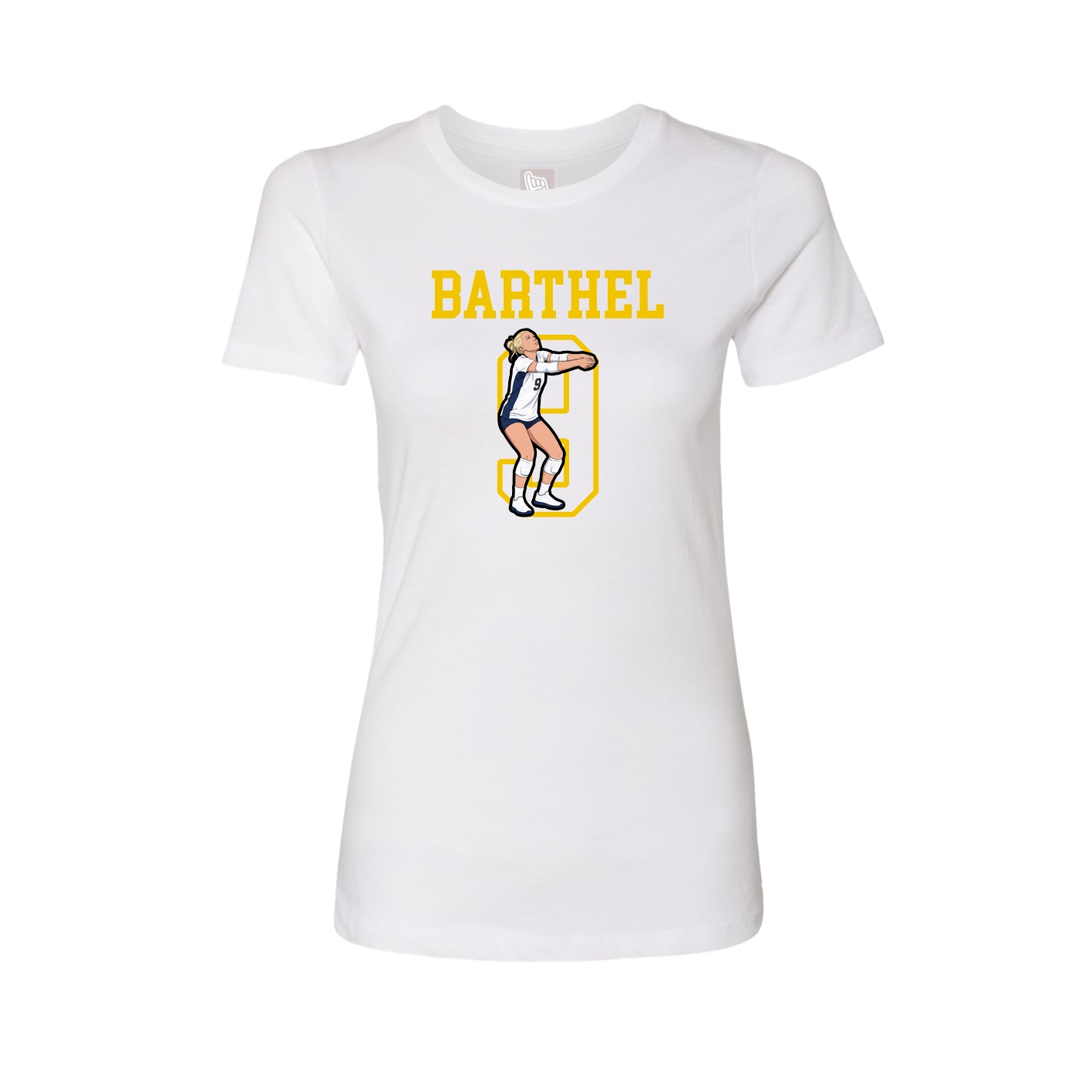 Fitted Women's Tee — Shirsey in White