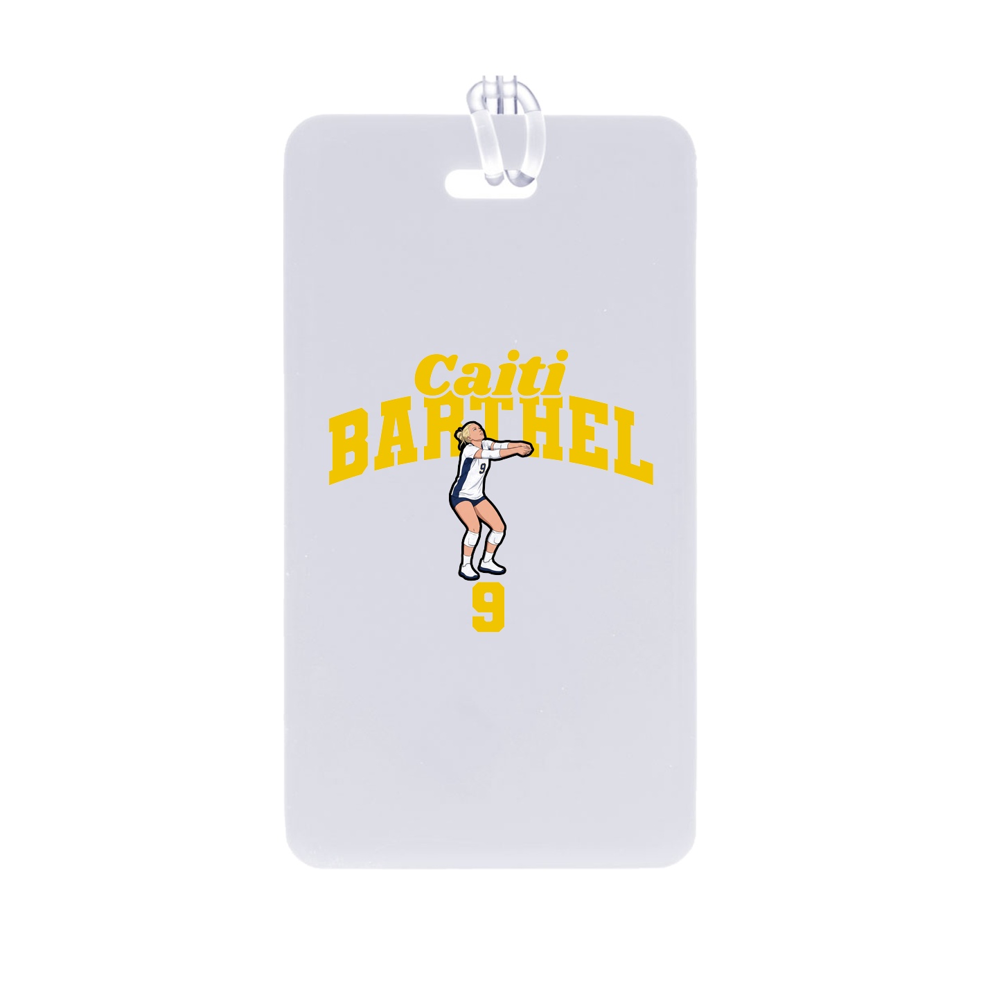 Bag Tag — Signature Arch in Classic
