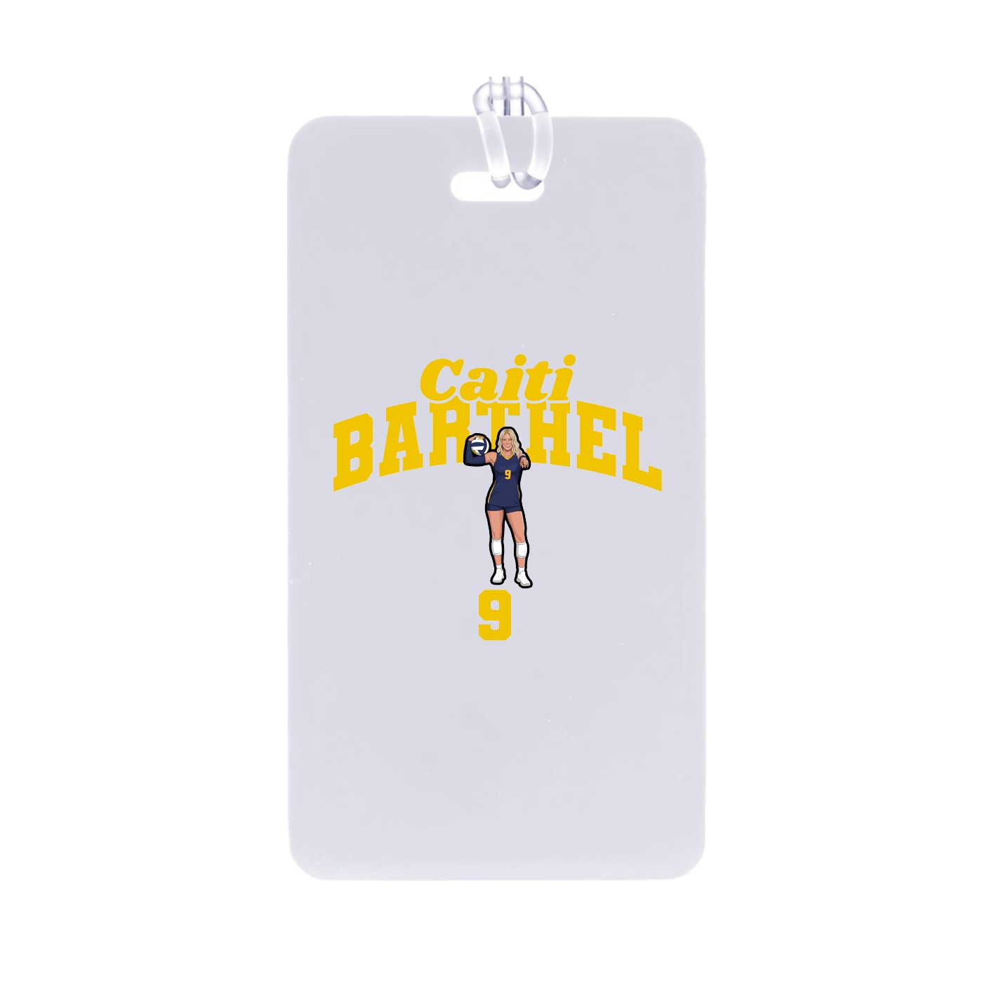 Bag Tag — Signature Arch in Classic