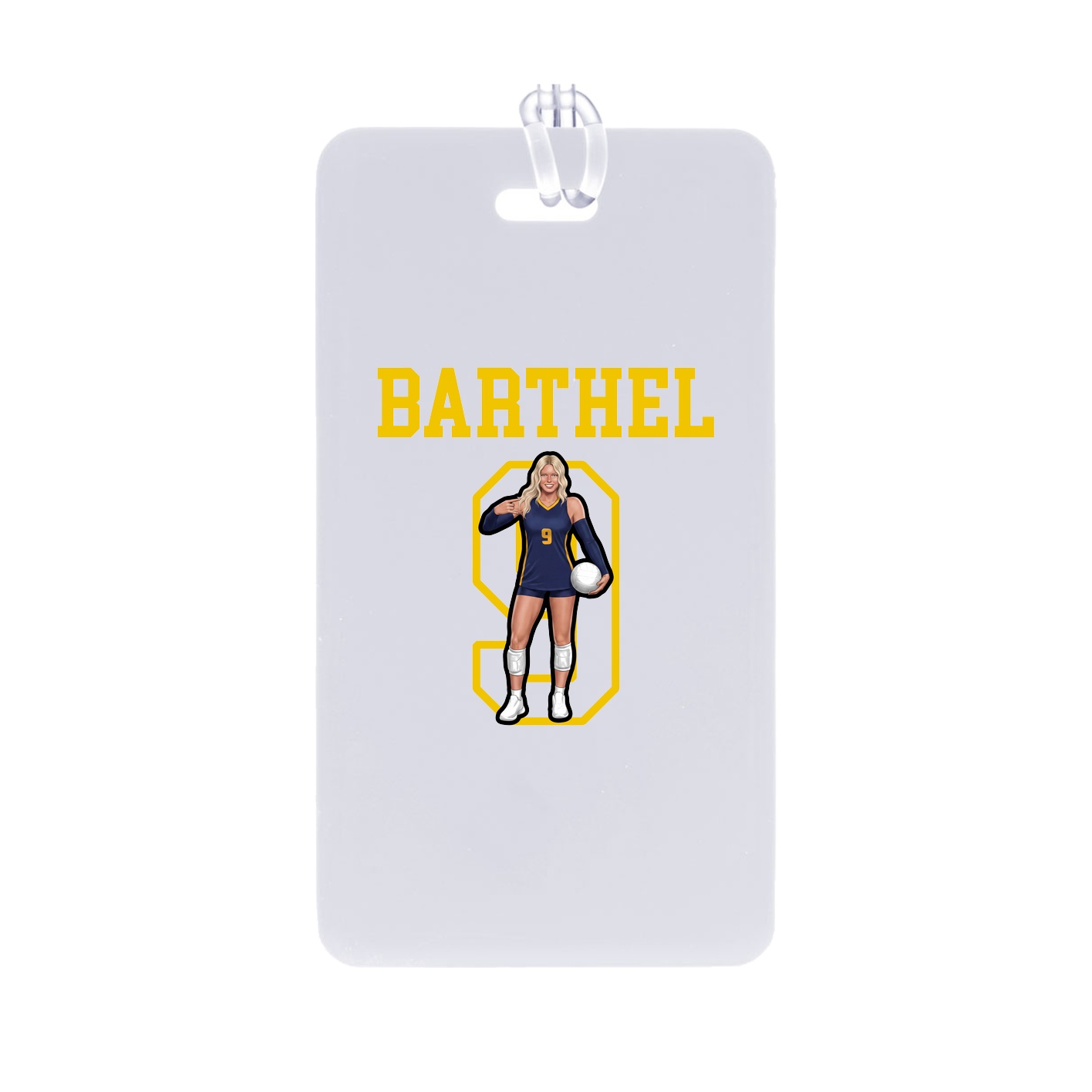 Bag Tag — Shirsey in Classic