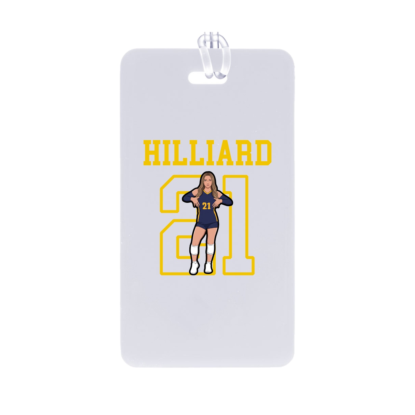 Bag Tag — Shirsey in Classic
