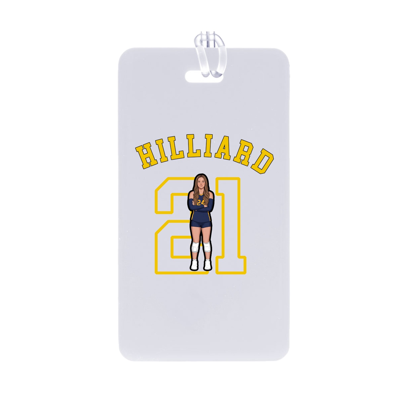 Bag Tag — Shirsey Arch in Classic