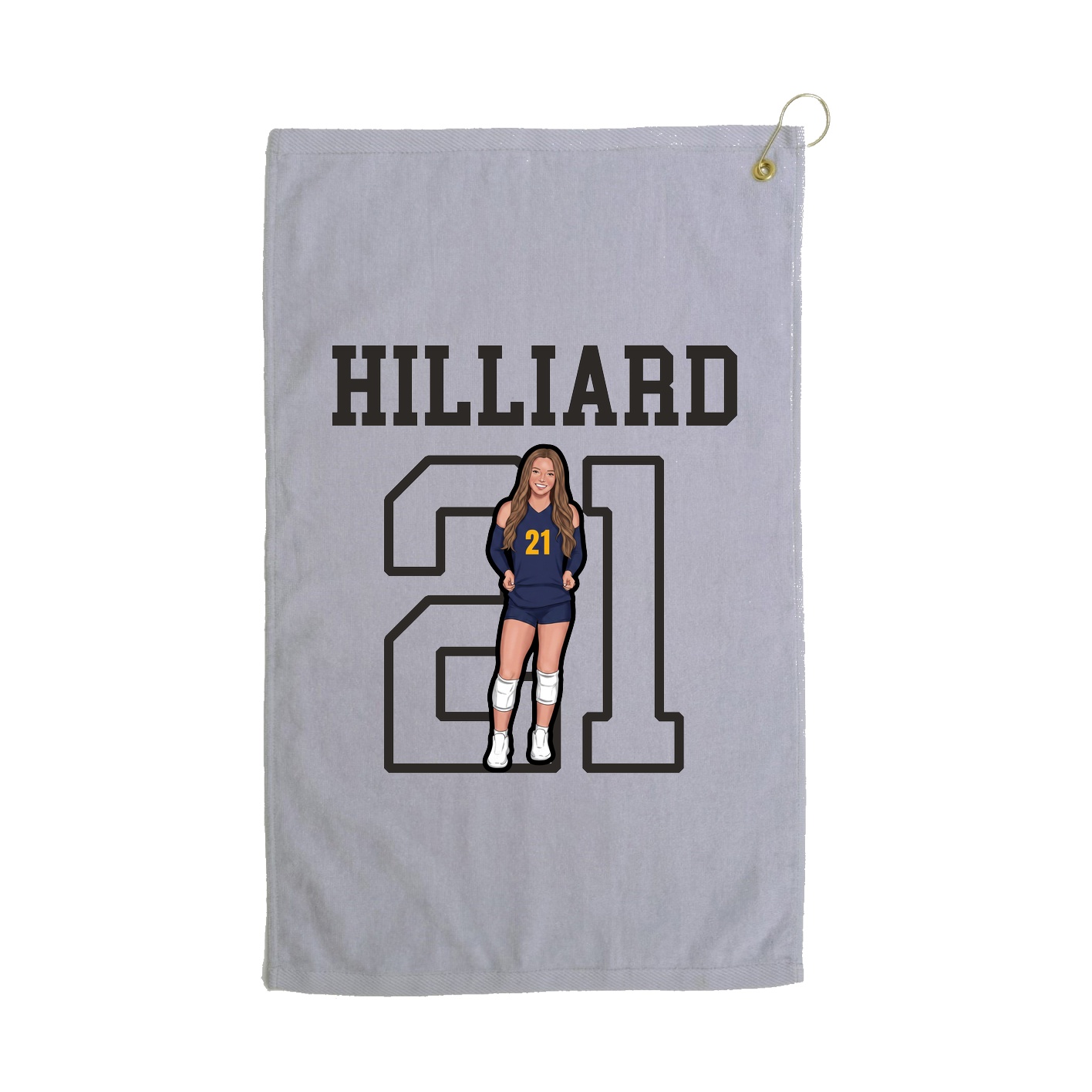Golf Towel — Shirsey in Grey