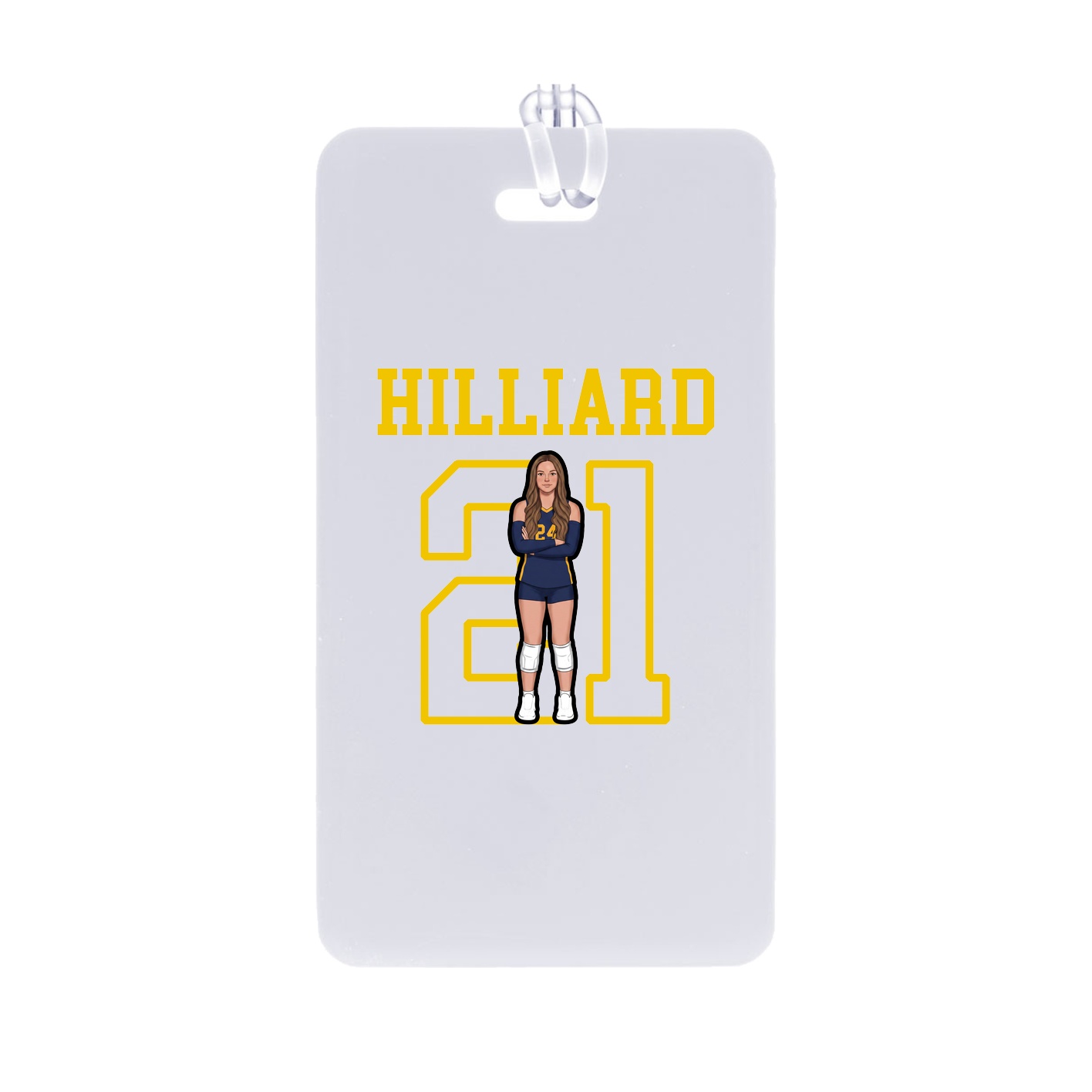 Bag Tag — Shirsey in Classic