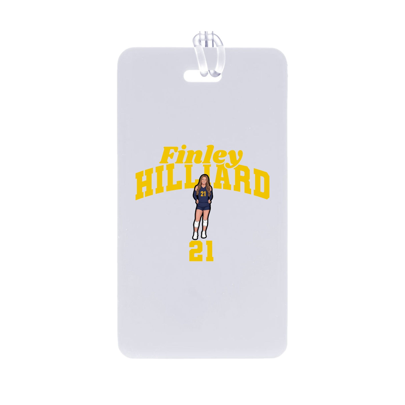 Bag Tag — Signature Arch in Classic