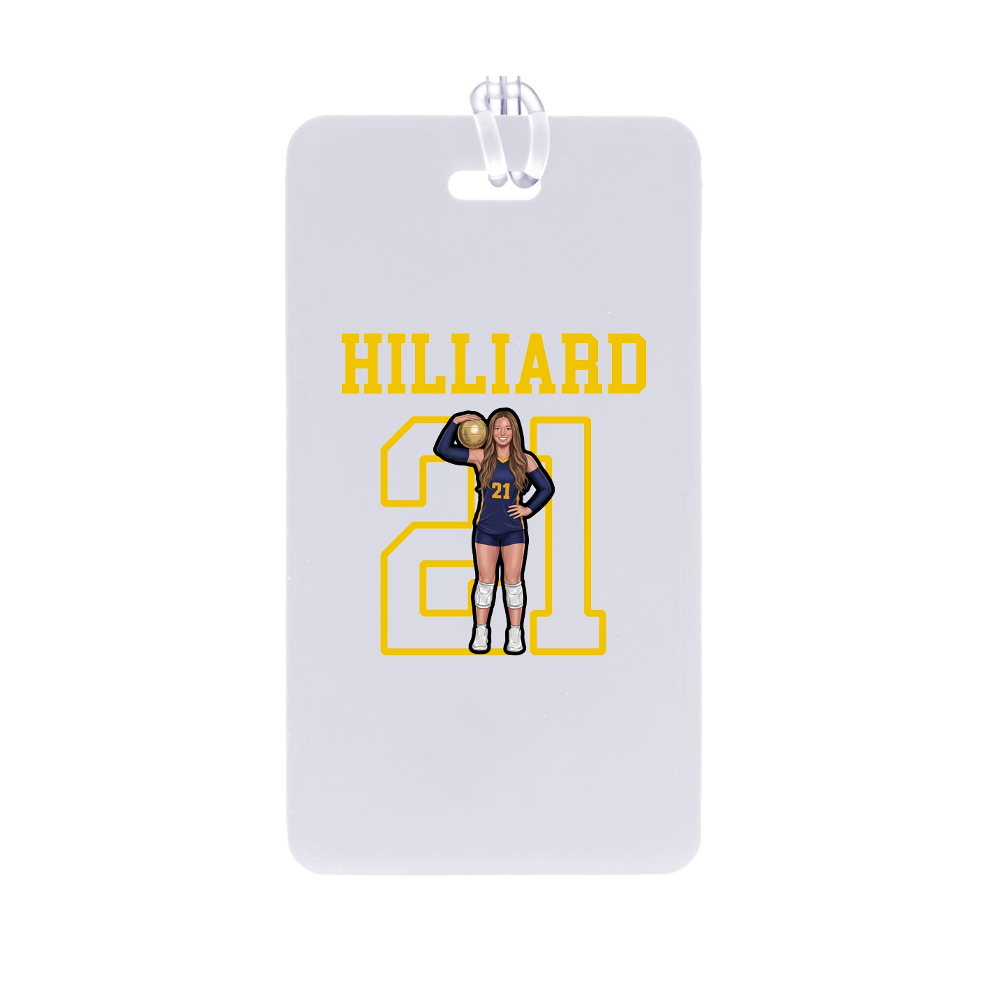 Bag Tag — Shirsey in Classic